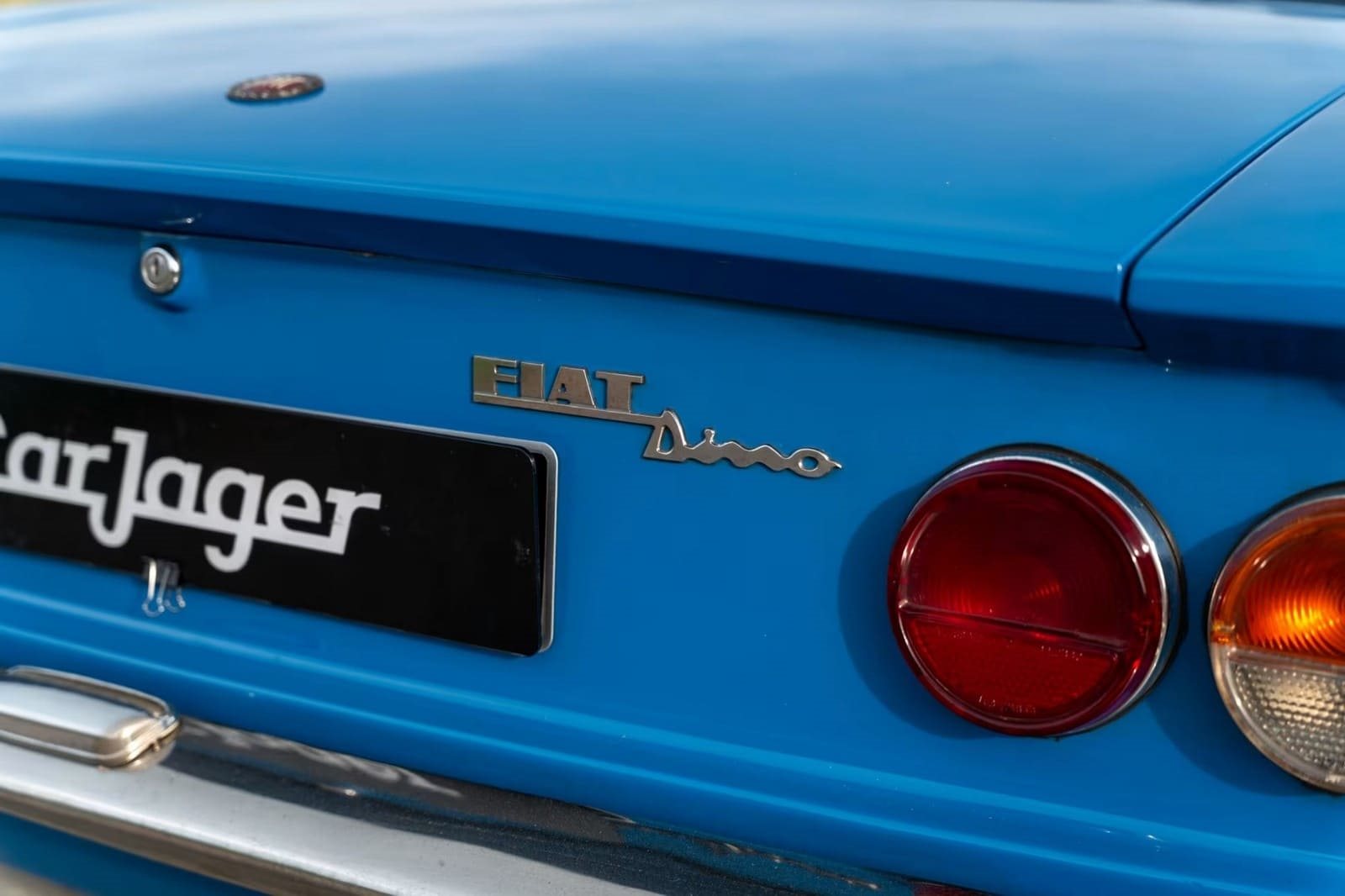 1968 - FIAT DINO SPIDER BLUE, foto 28