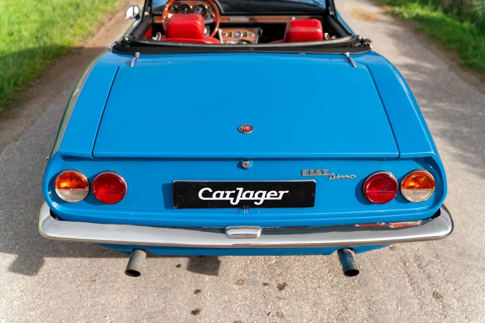 1968 - FIAT DINO SPIDER BLUE, foto 29