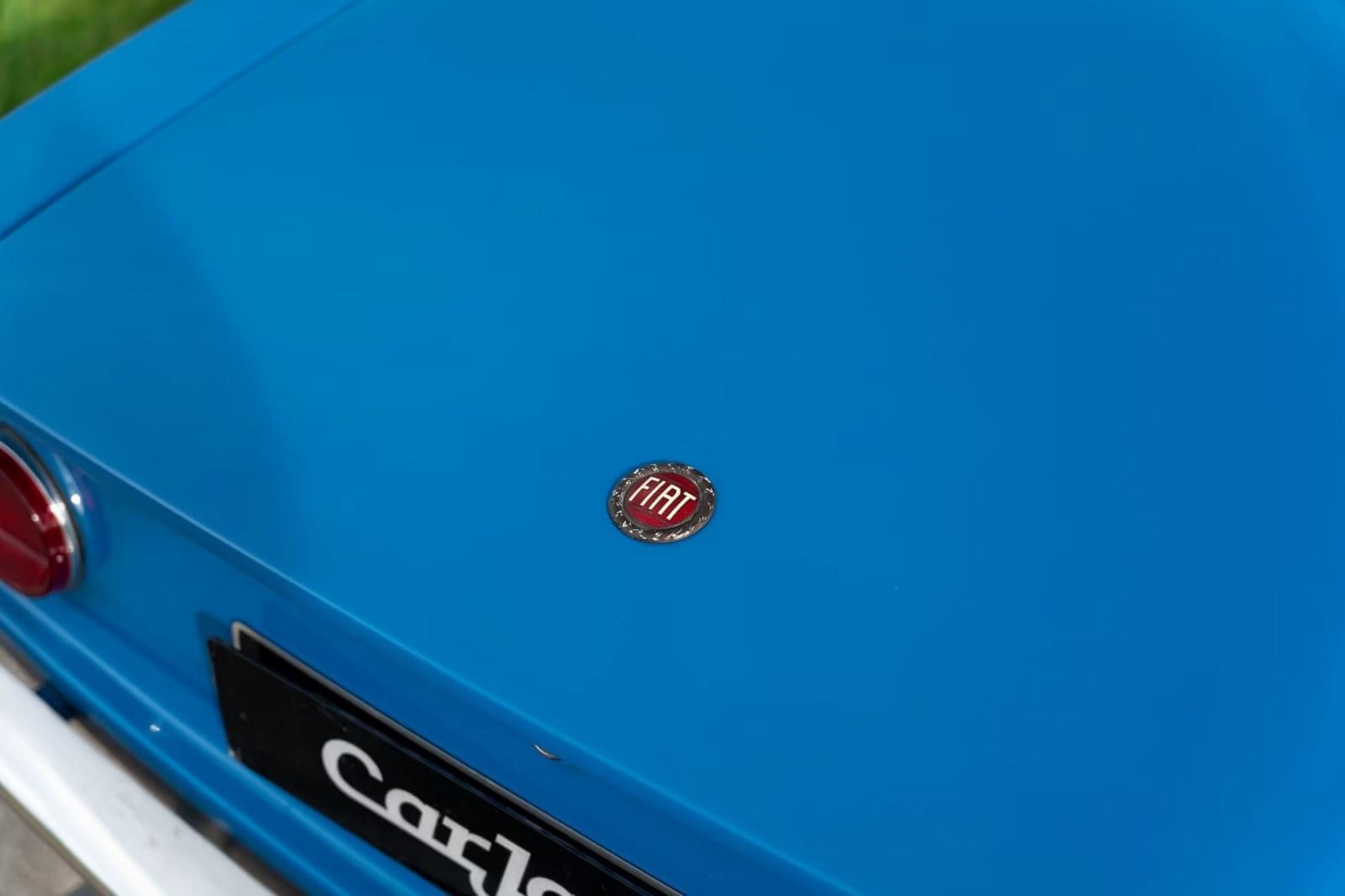 1968 - FIAT DINO SPIDER BLUE, foto 30