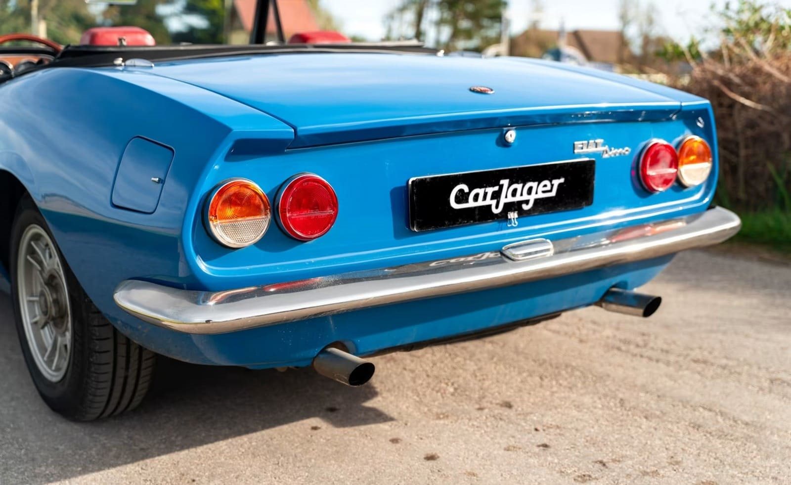 1968 - FIAT DINO SPIDER BLUE, foto 31
