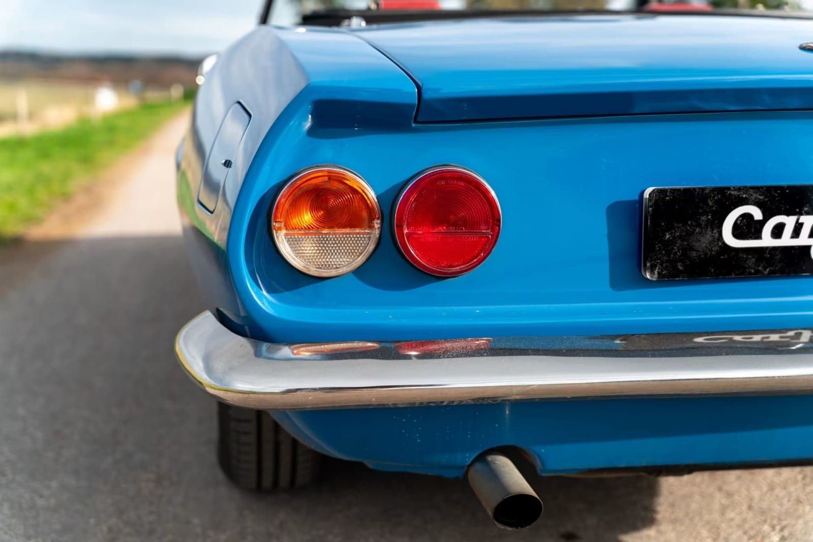 1968 - FIAT DINO SPIDER BLUE, foto 32