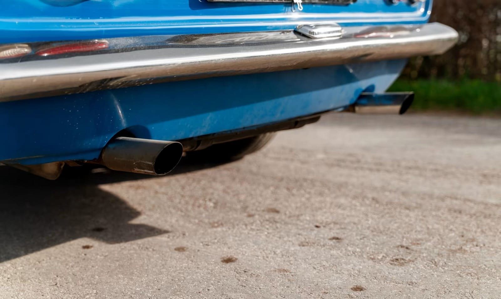 1968 - FIAT DINO SPIDER BLUE, foto 33