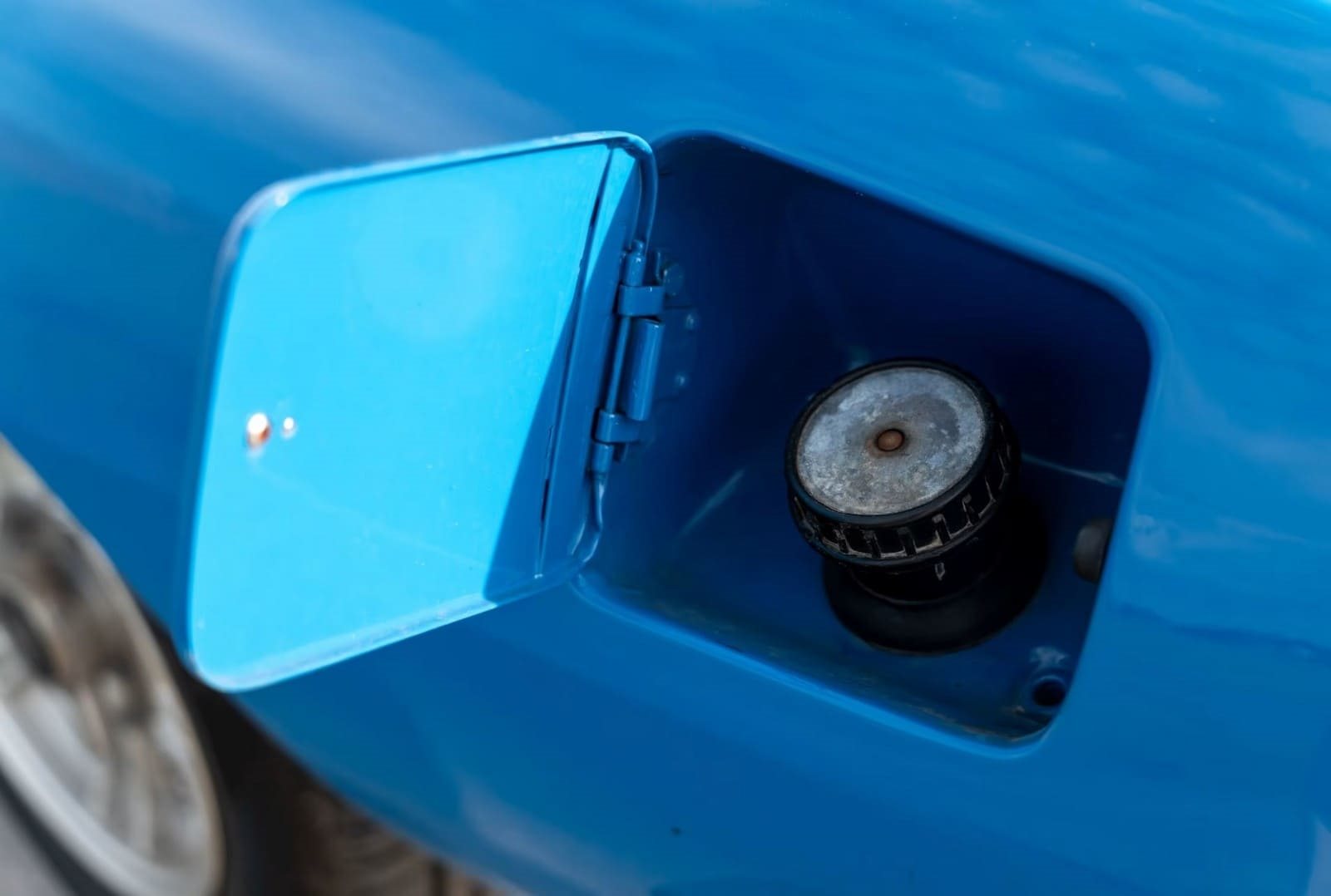 1968 - FIAT DINO SPIDER BLUE, foto 34