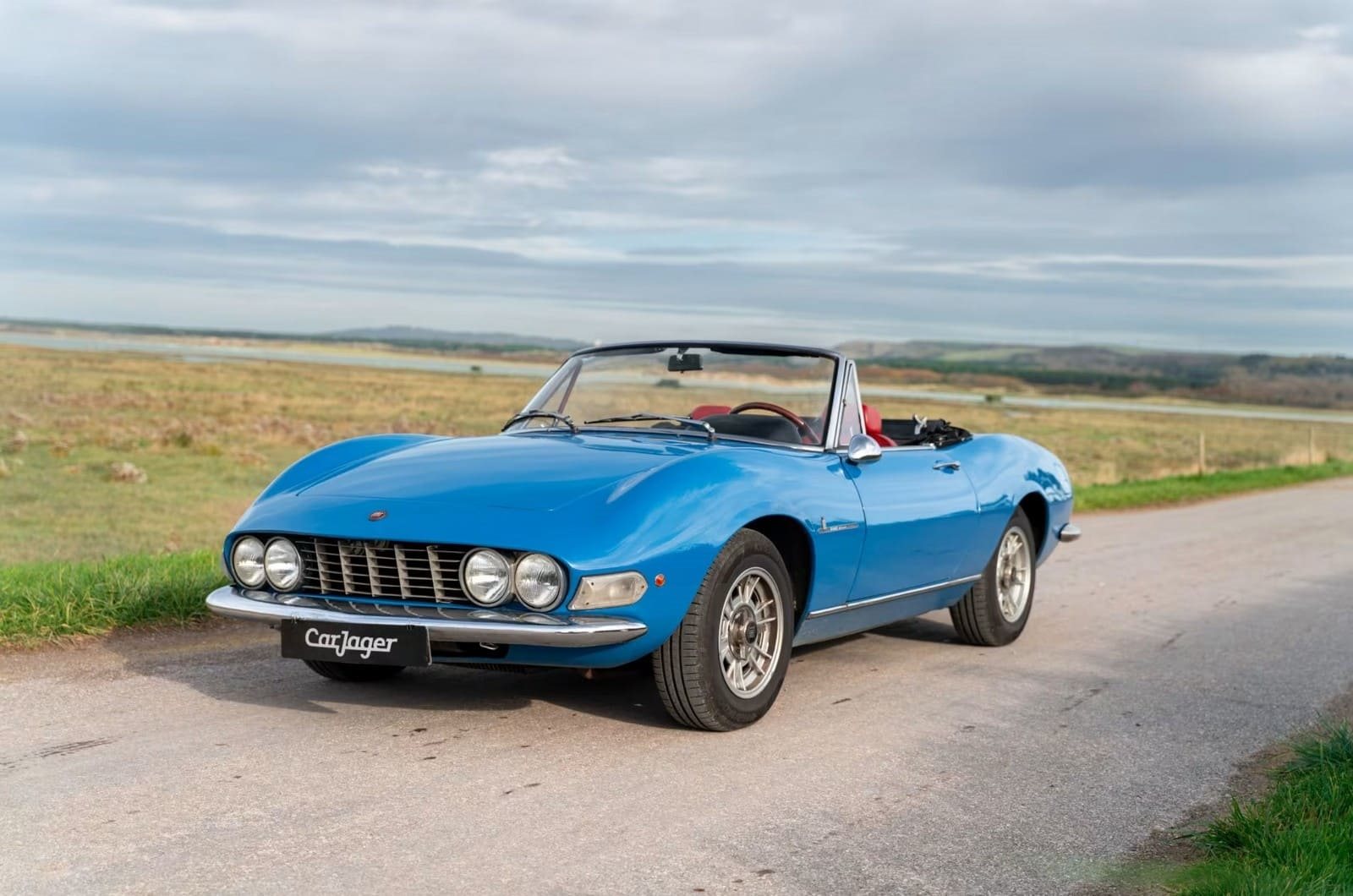 1968 - FIAT DINO SPIDER BLUE, foto 35