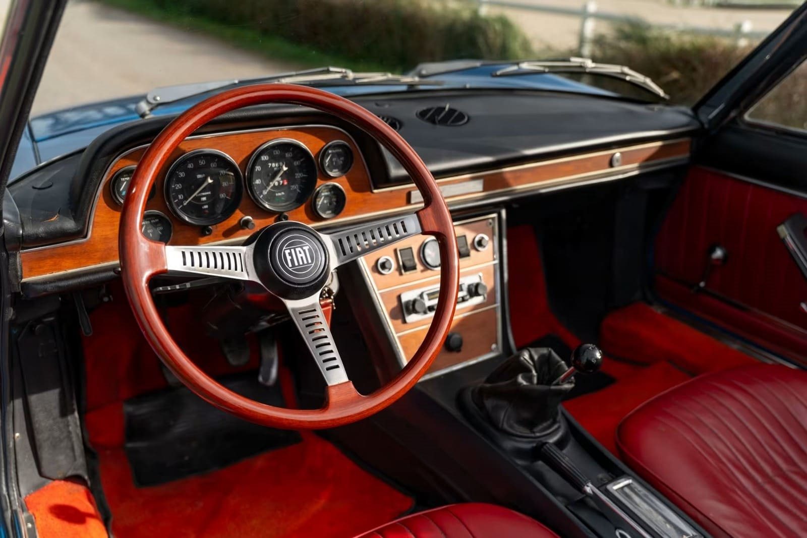 1968 - FIAT DINO SPIDER BLUE, foto 36