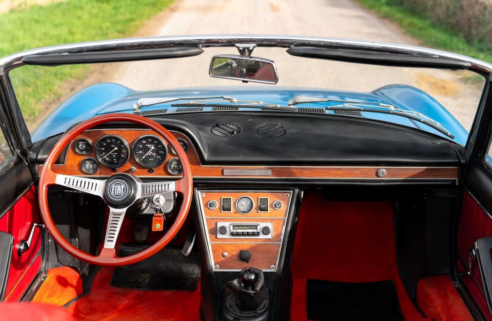 1968 - FIAT DINO SPIDER BLUE, foto 38