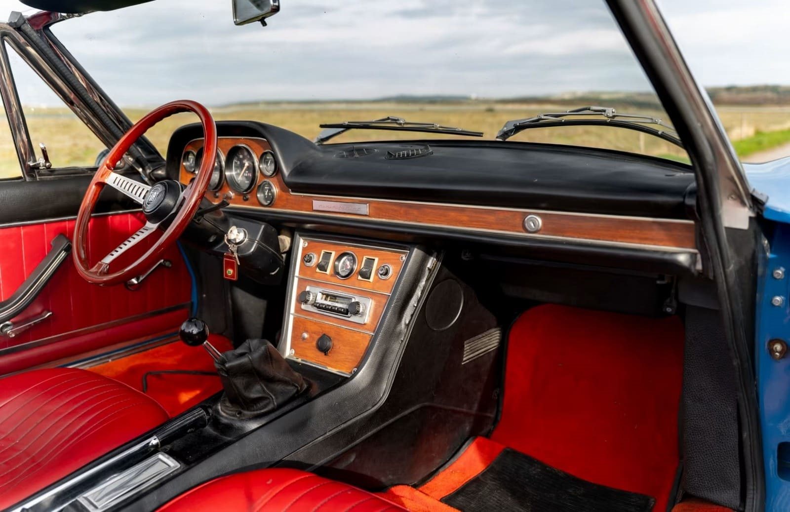 1968 - FIAT DINO SPIDER BLUE, foto 40