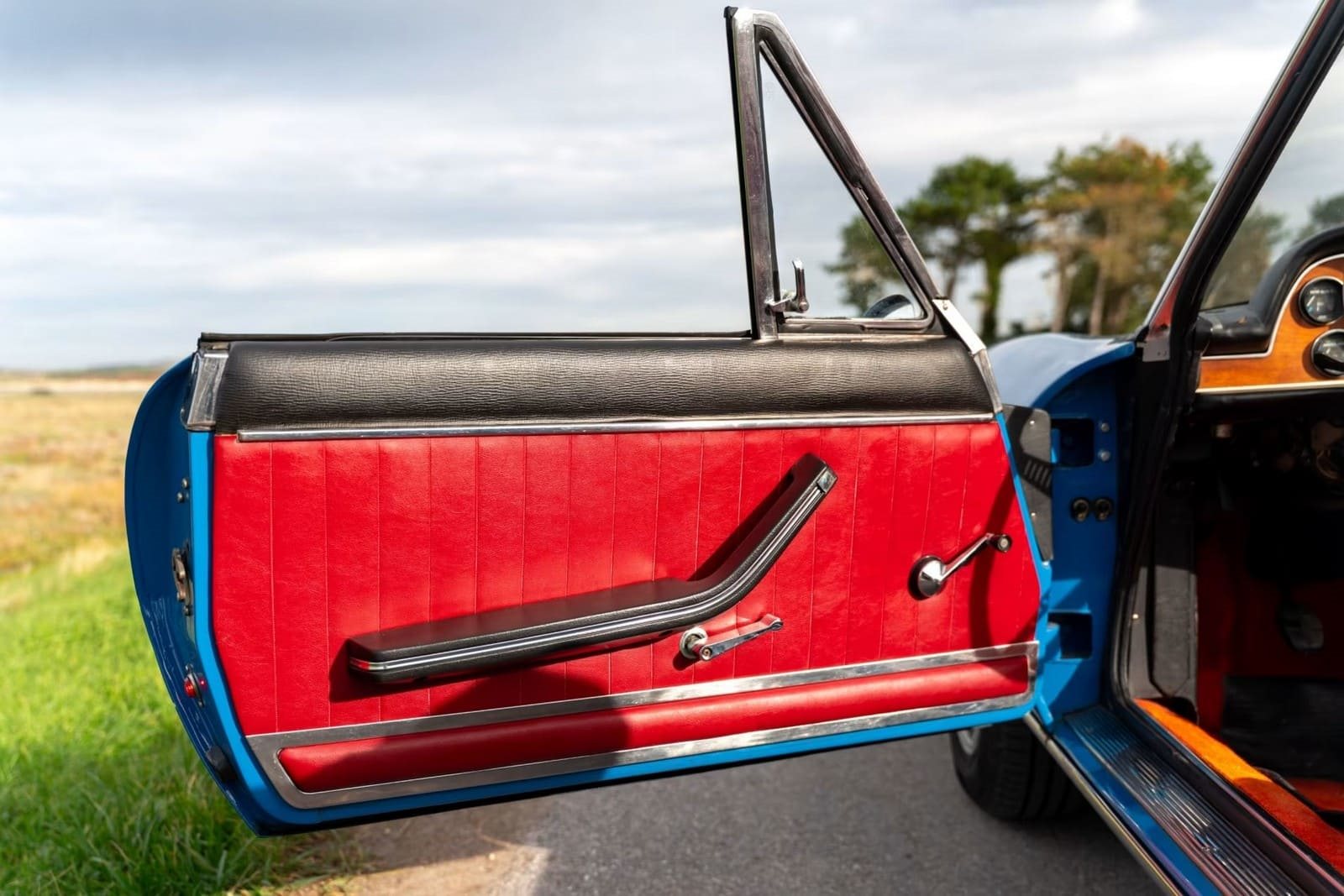 1968 - FIAT DINO SPIDER BLUE, foto 41