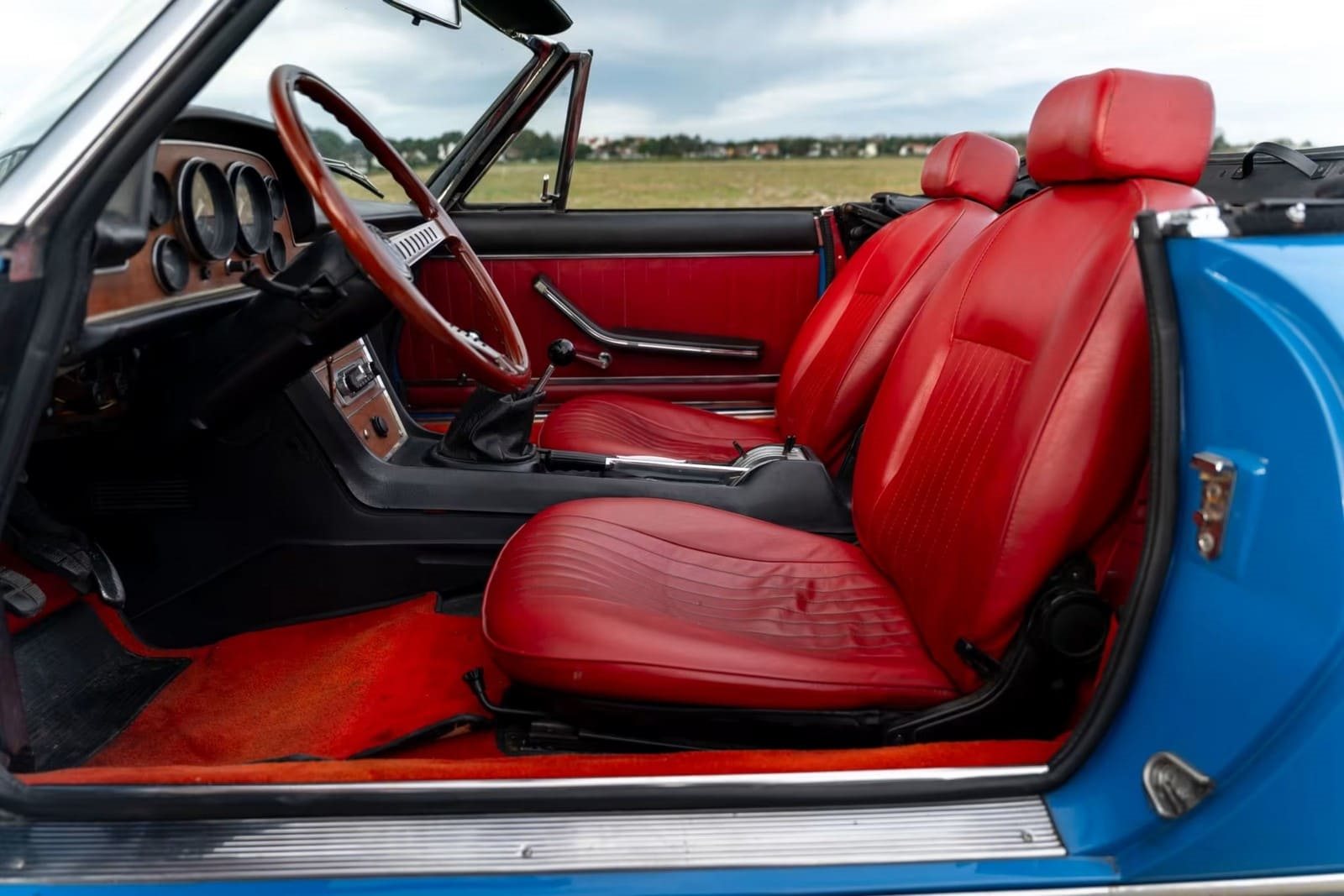 1968 - FIAT DINO SPIDER BLUE, foto 45