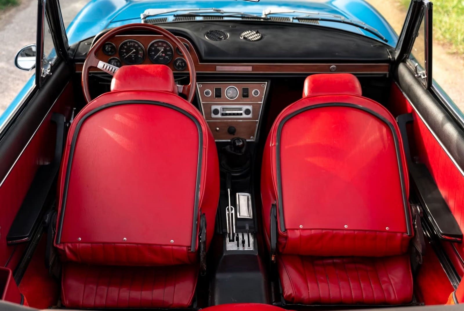 1968 - FIAT DINO SPIDER BLUE, foto 47