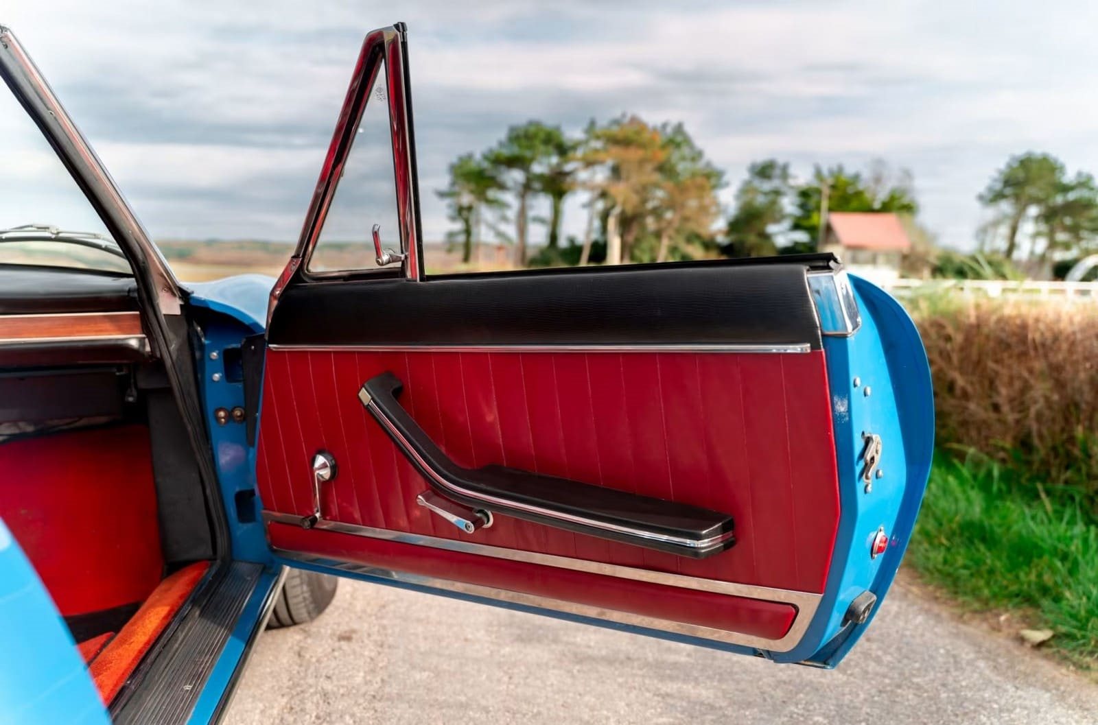 1968 - FIAT DINO SPIDER BLUE, foto 50