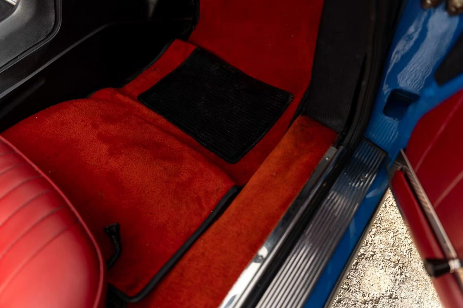 1968 - FIAT DINO SPIDER BLUE, foto 54