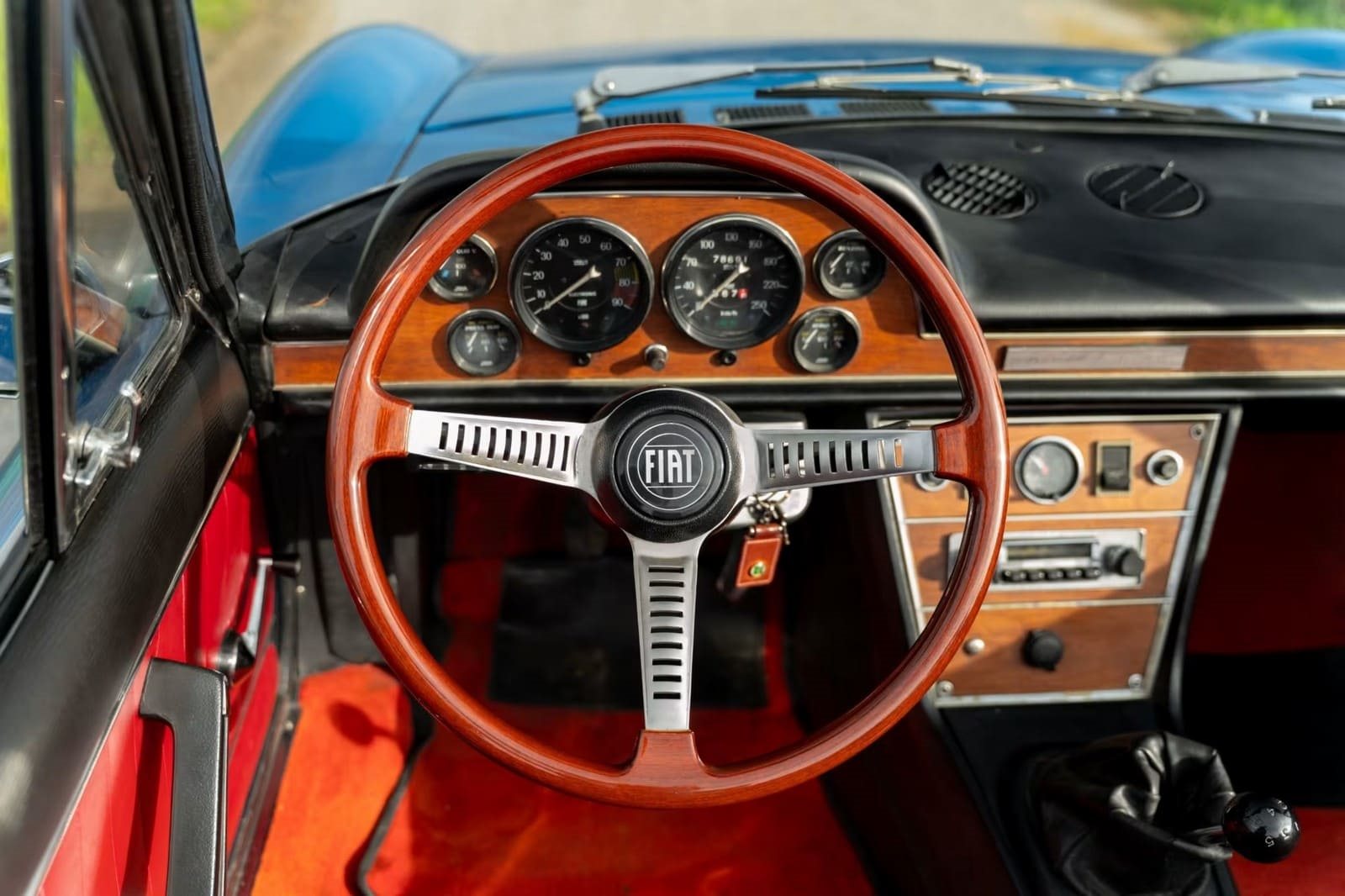 1968 - FIAT DINO SPIDER BLUE, foto 59