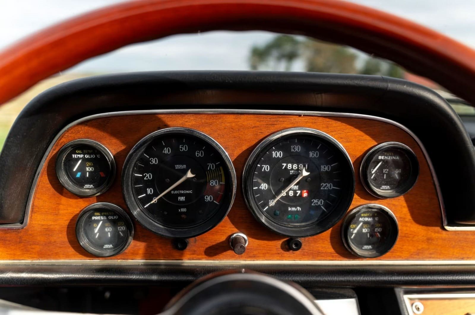 1968 - FIAT DINO SPIDER BLUE, foto 60