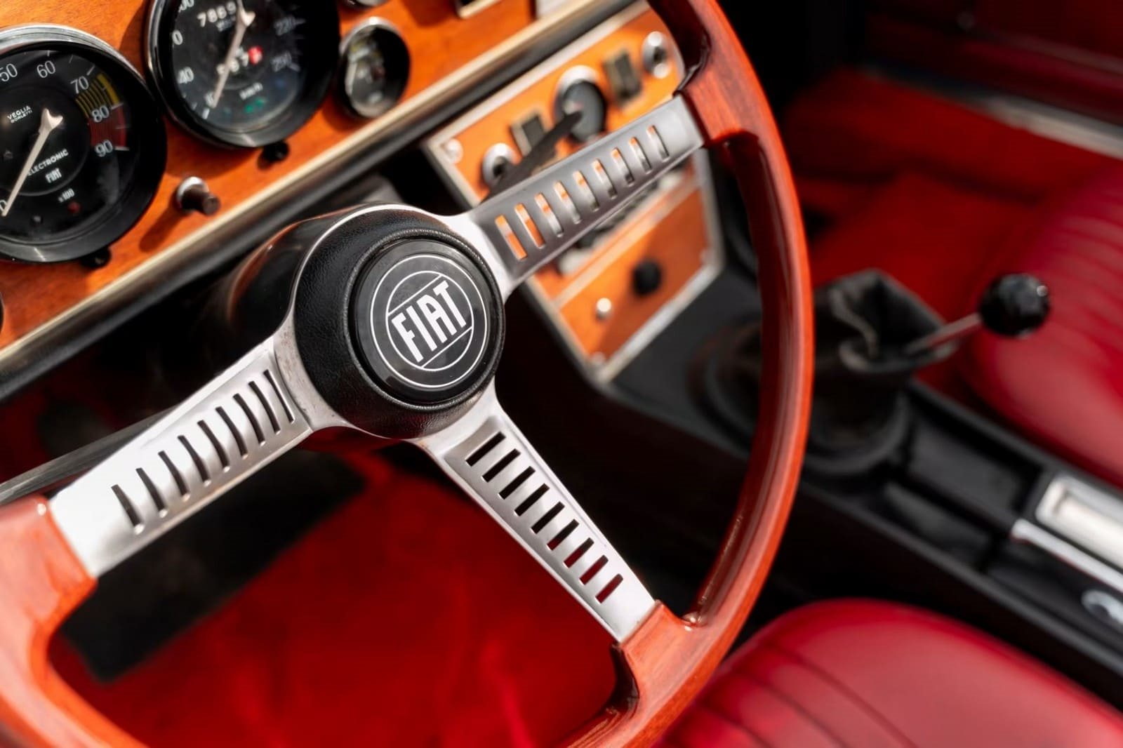 1968 - FIAT DINO SPIDER BLUE, foto 61