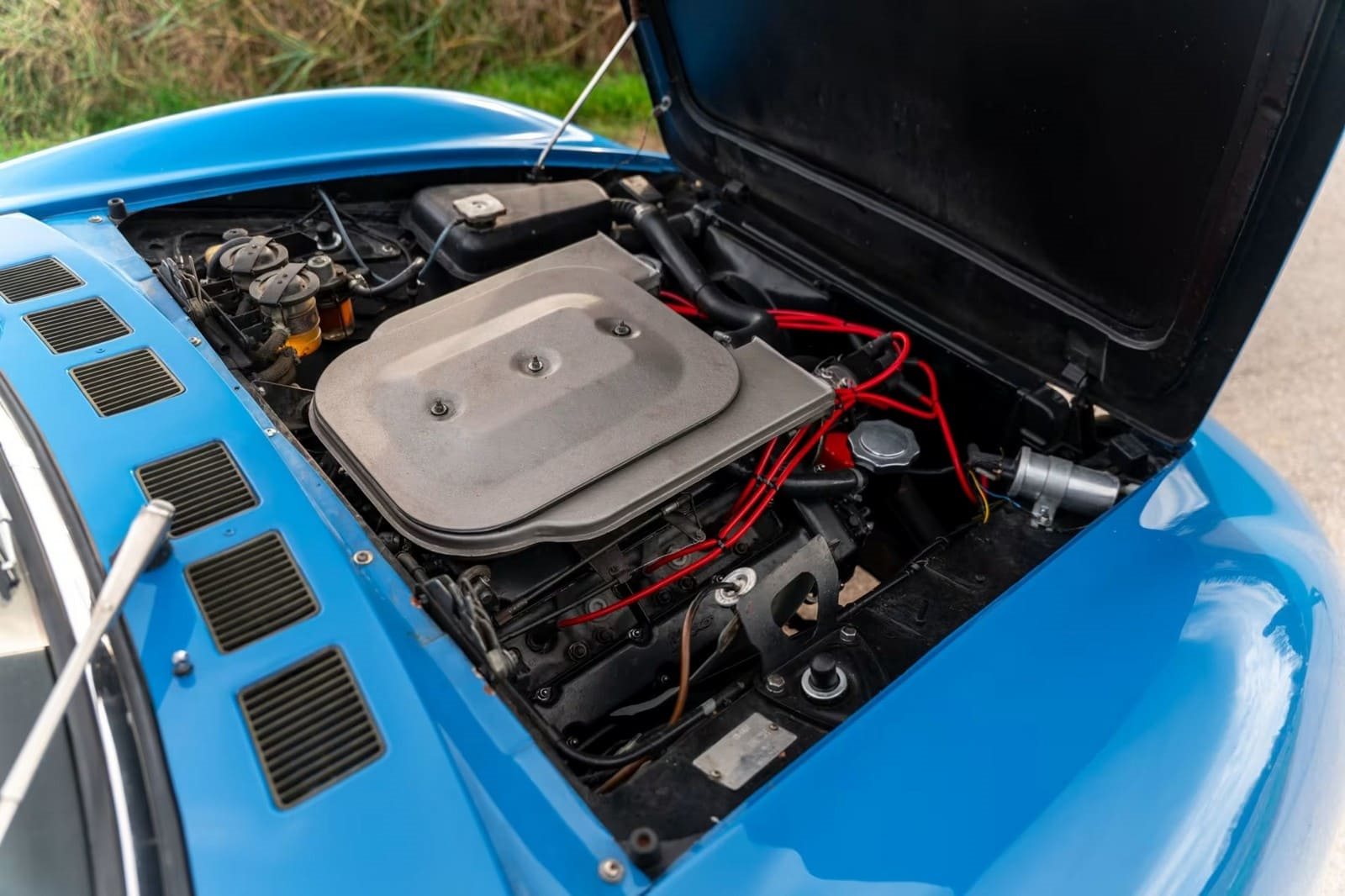 1968 - FIAT DINO SPIDER BLUE, foto 68