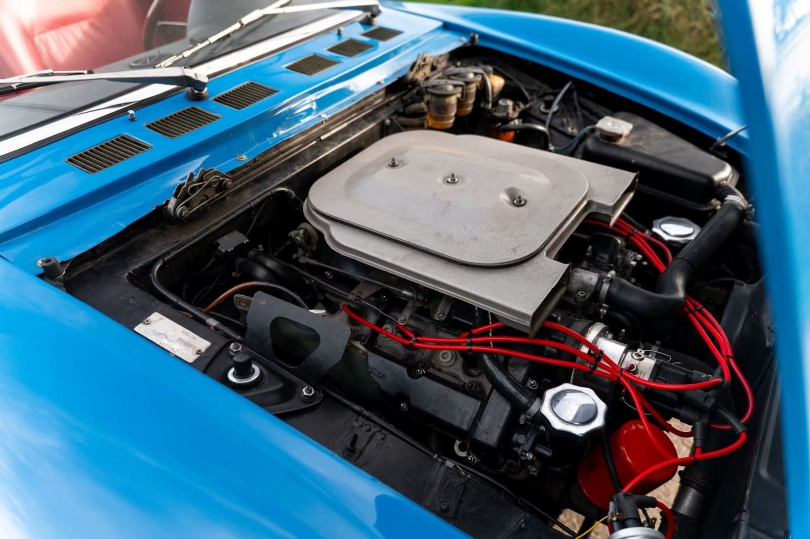 1968 - FIAT DINO SPIDER BLUE, foto 69