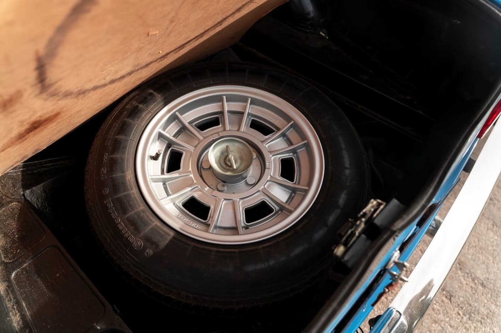 1968 - FIAT DINO SPIDER BLUE, foto 71