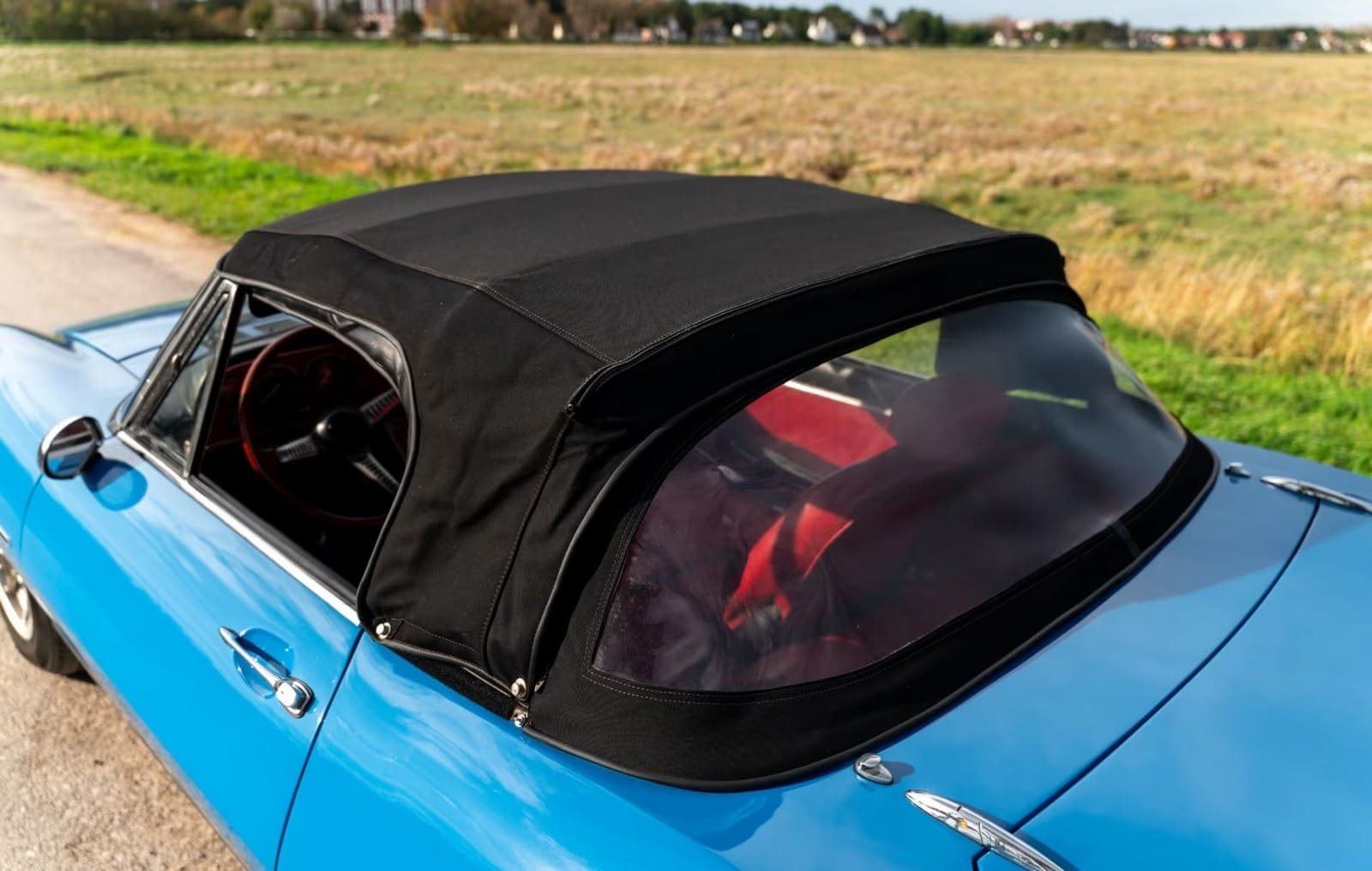 1968 - FIAT DINO SPIDER BLUE, foto 73