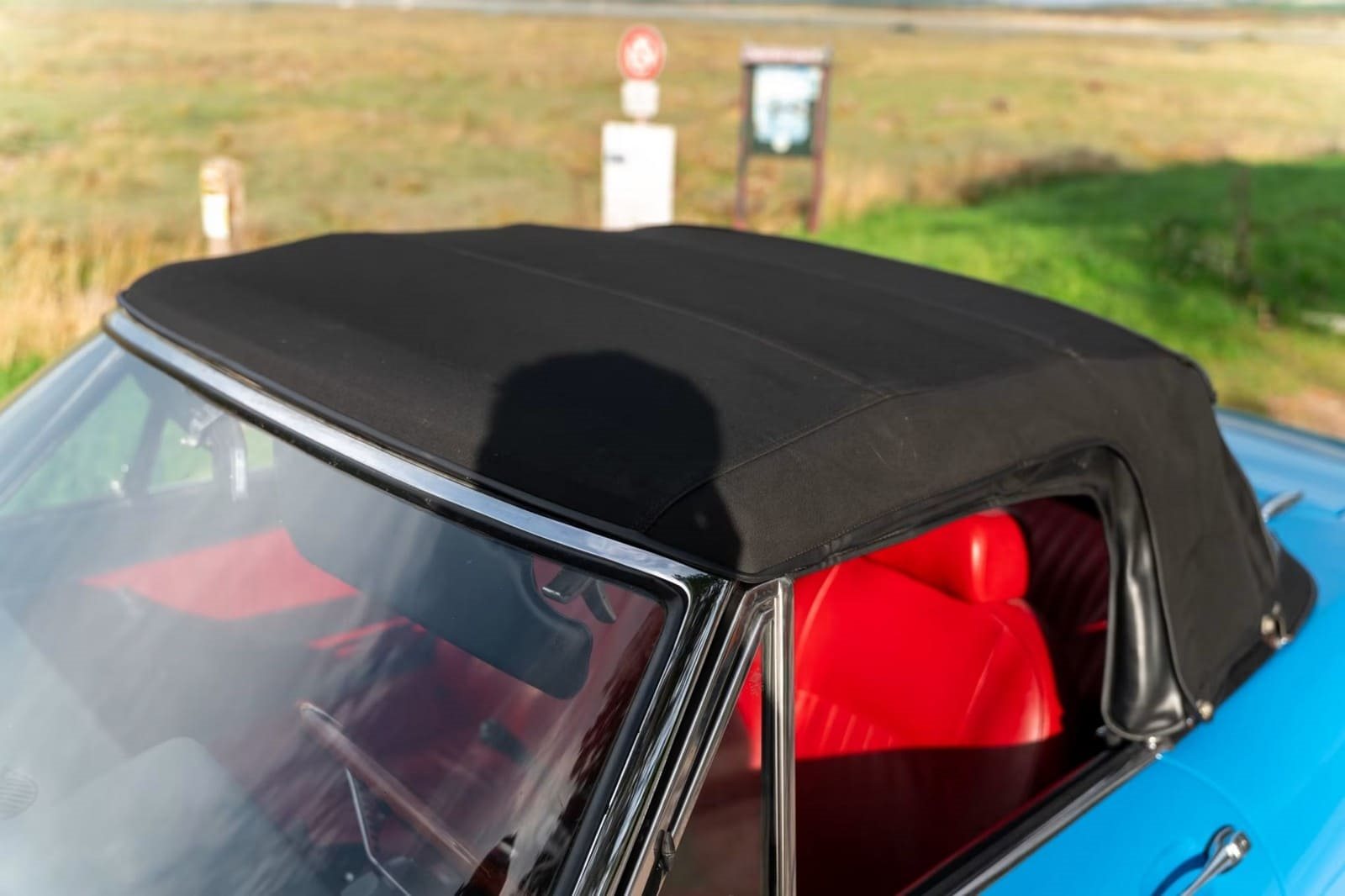 1968 - FIAT DINO SPIDER BLUE, foto 74