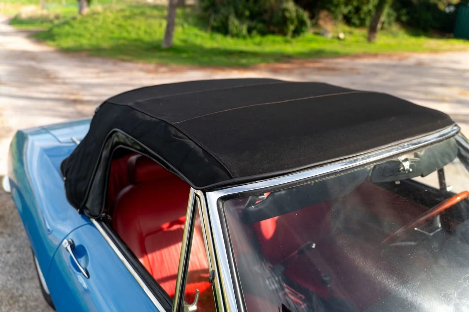 1968 - FIAT DINO SPIDER BLUE, foto 75