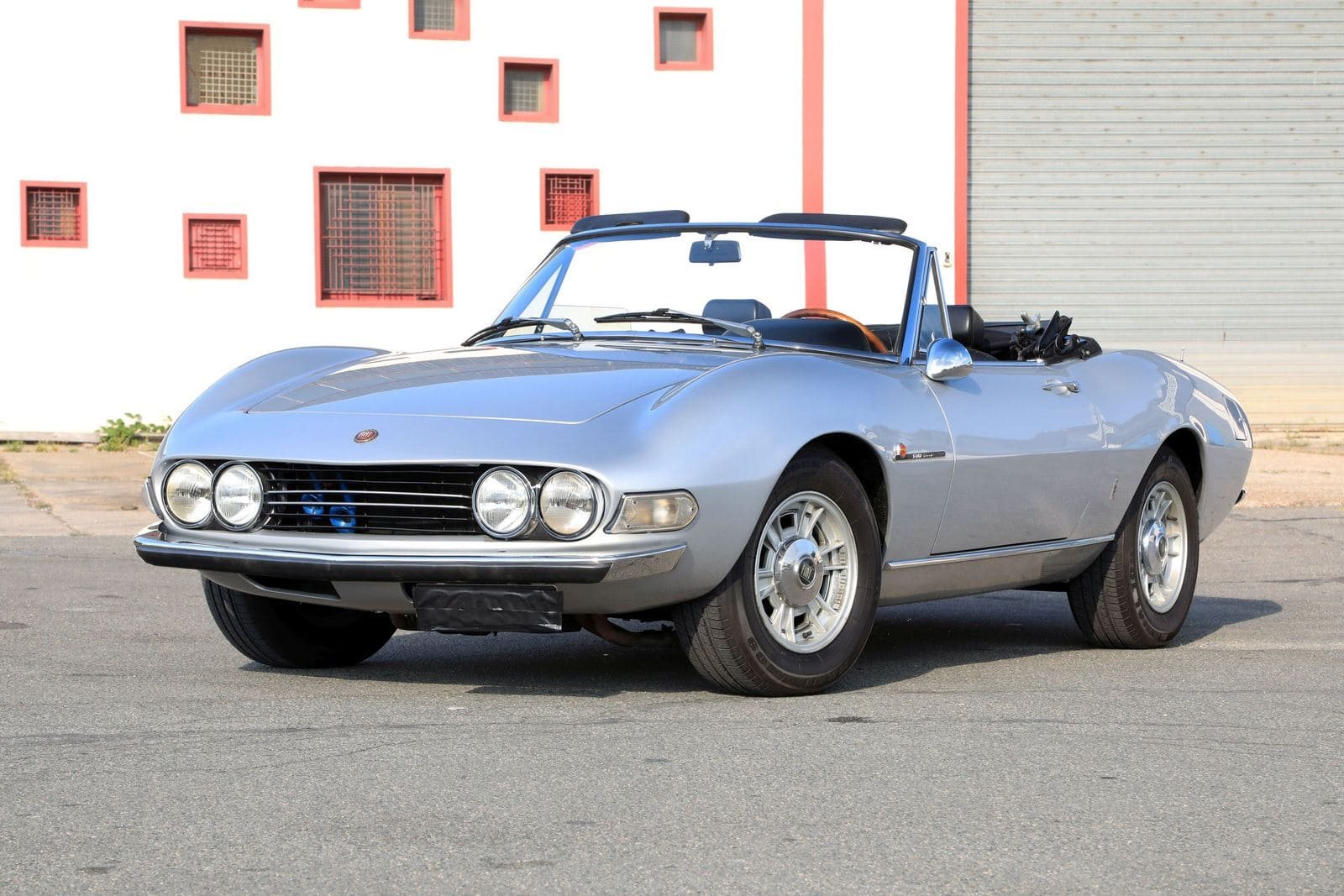 1971 - FIAT DINO SPIDER GREY, foto 1