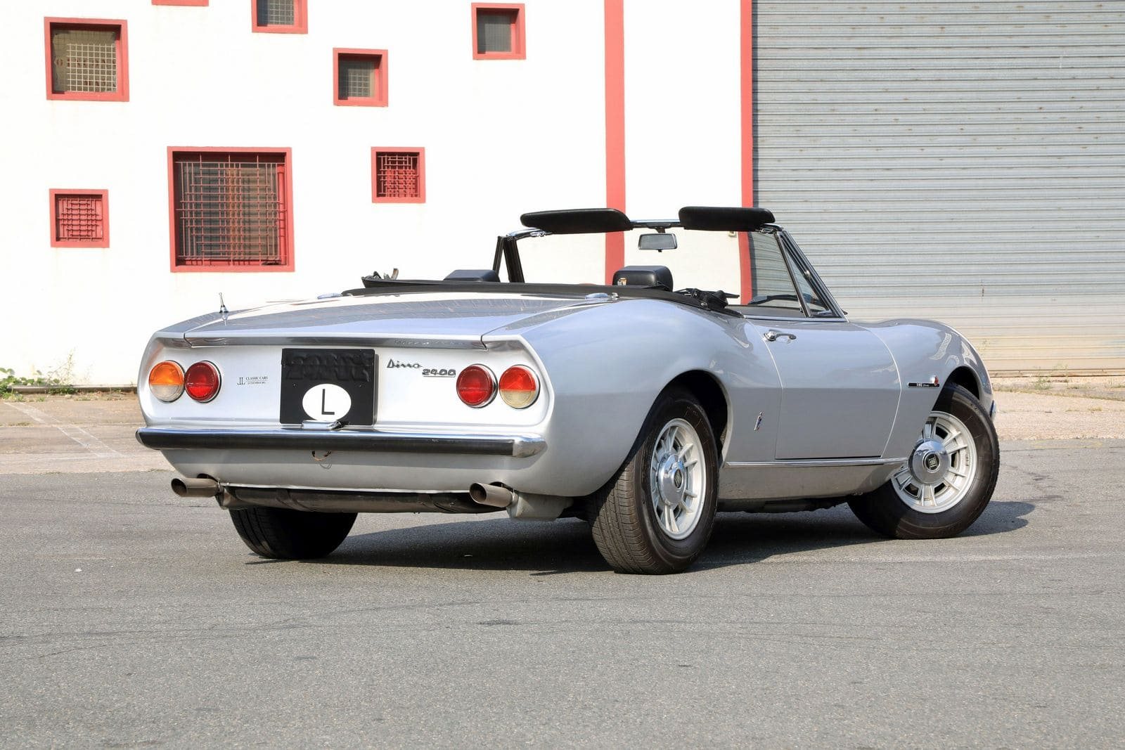 1971 - FIAT DINO SPIDER GREY, foto 2