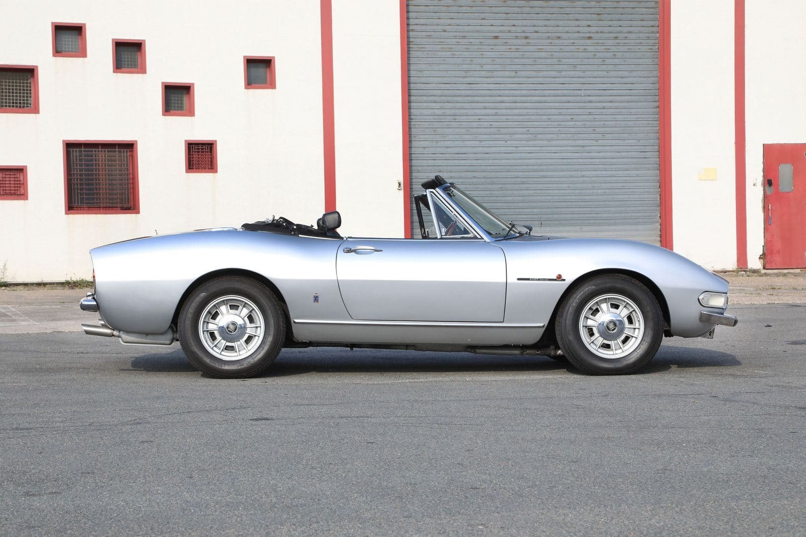 1971 - FIAT DINO SPIDER GREY, foto 3