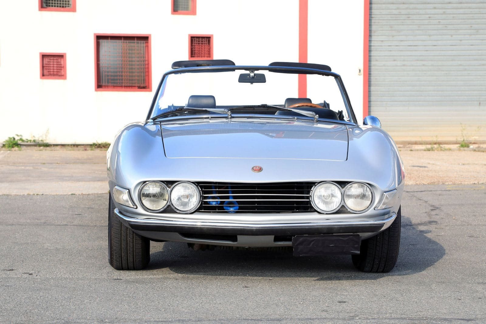 1971 - FIAT DINO SPIDER GREY, foto 4