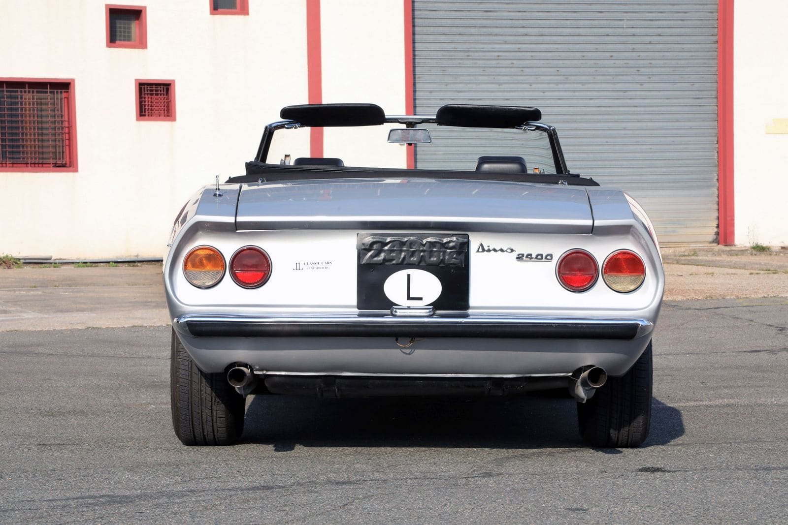 1971 - FIAT DINO SPIDER GREY, foto 5