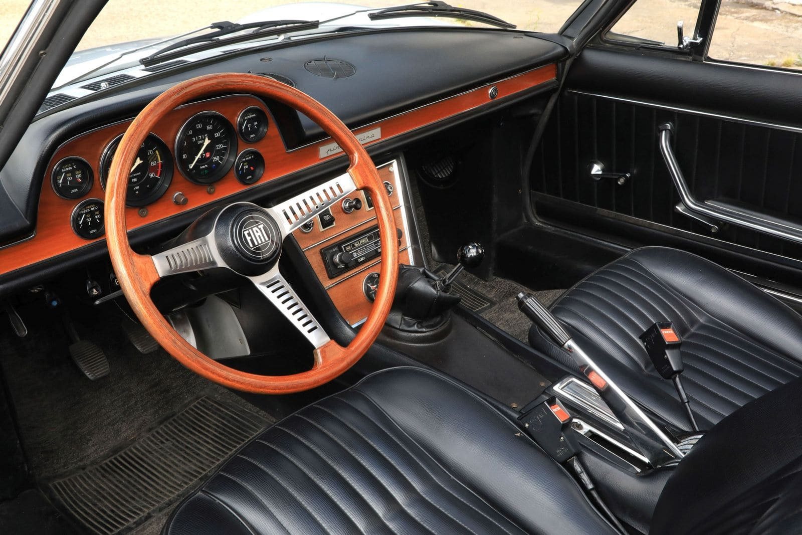 1971 - FIAT DINO SPIDER GREY, foto 6