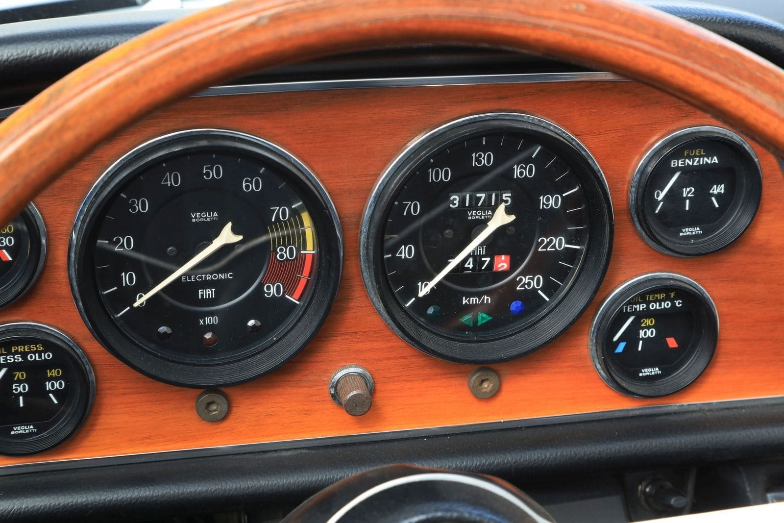 1971 - FIAT DINO SPIDER GREY, foto 8