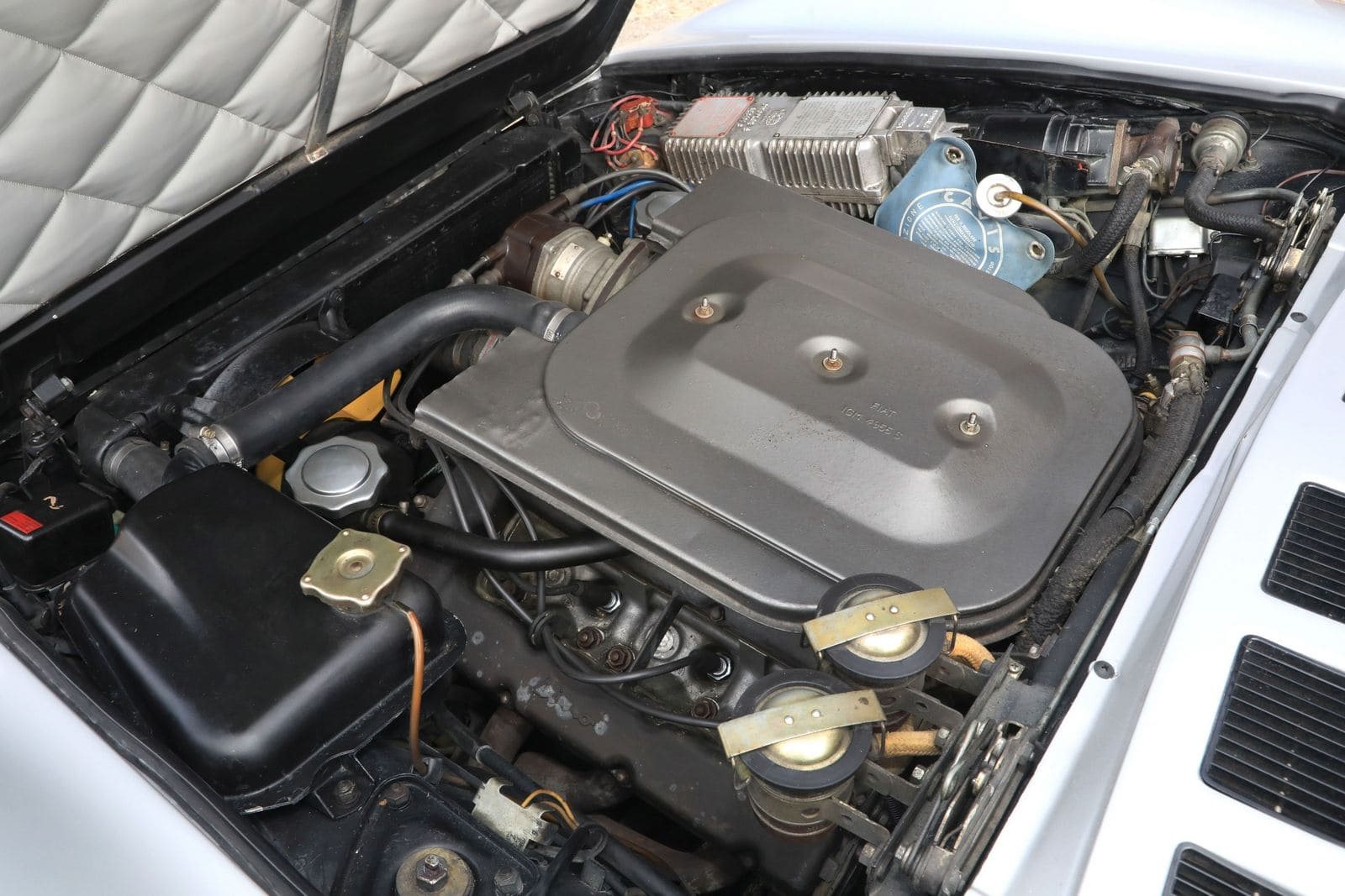 1971 - FIAT DINO SPIDER GREY, foto 13