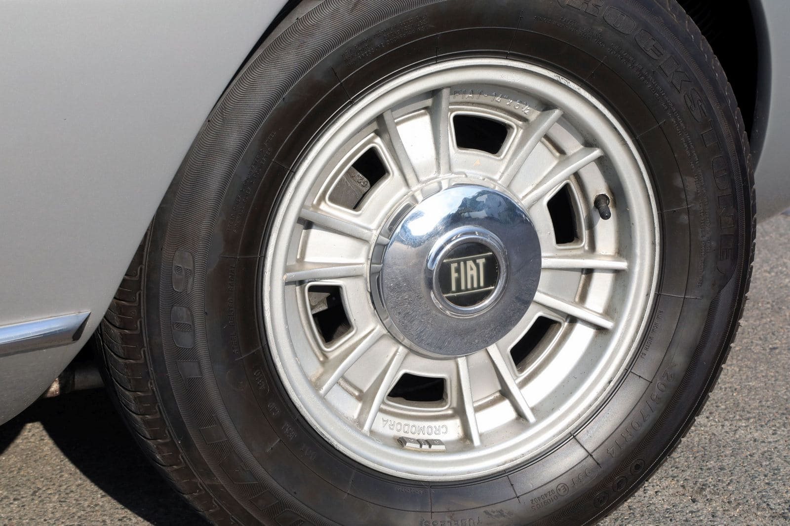1971 - FIAT DINO SPIDER GREY, foto 20