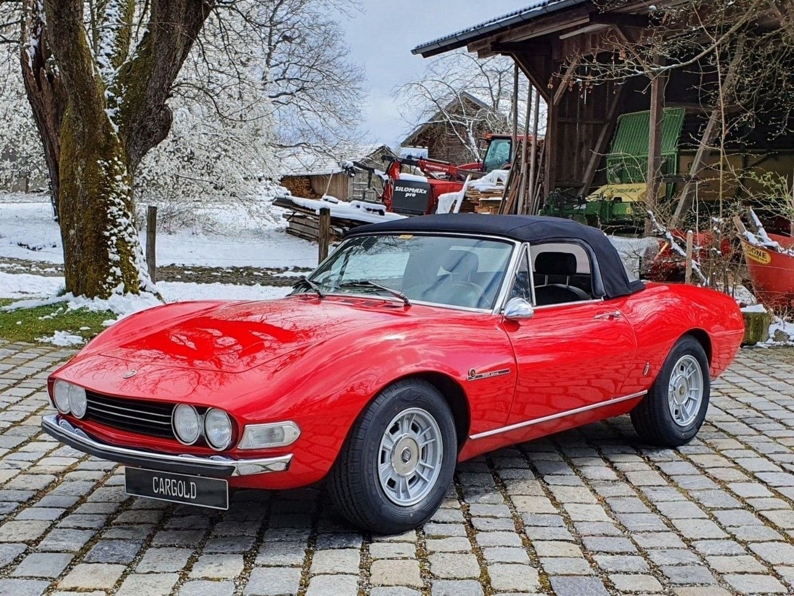 1971 - FIAT DINO SPIDER RED, foto 1