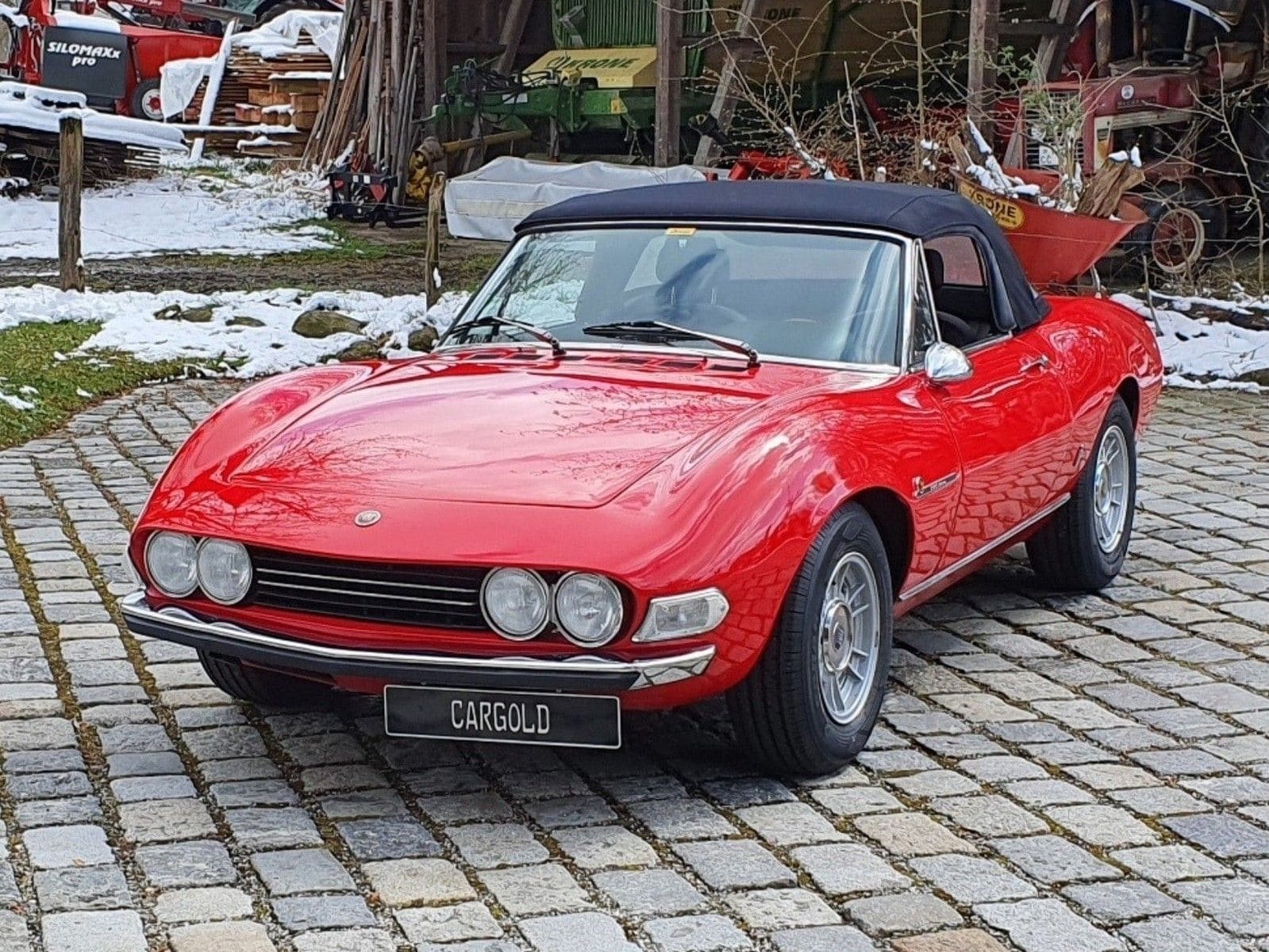1971 - FIAT DINO SPIDER RED, foto 2
