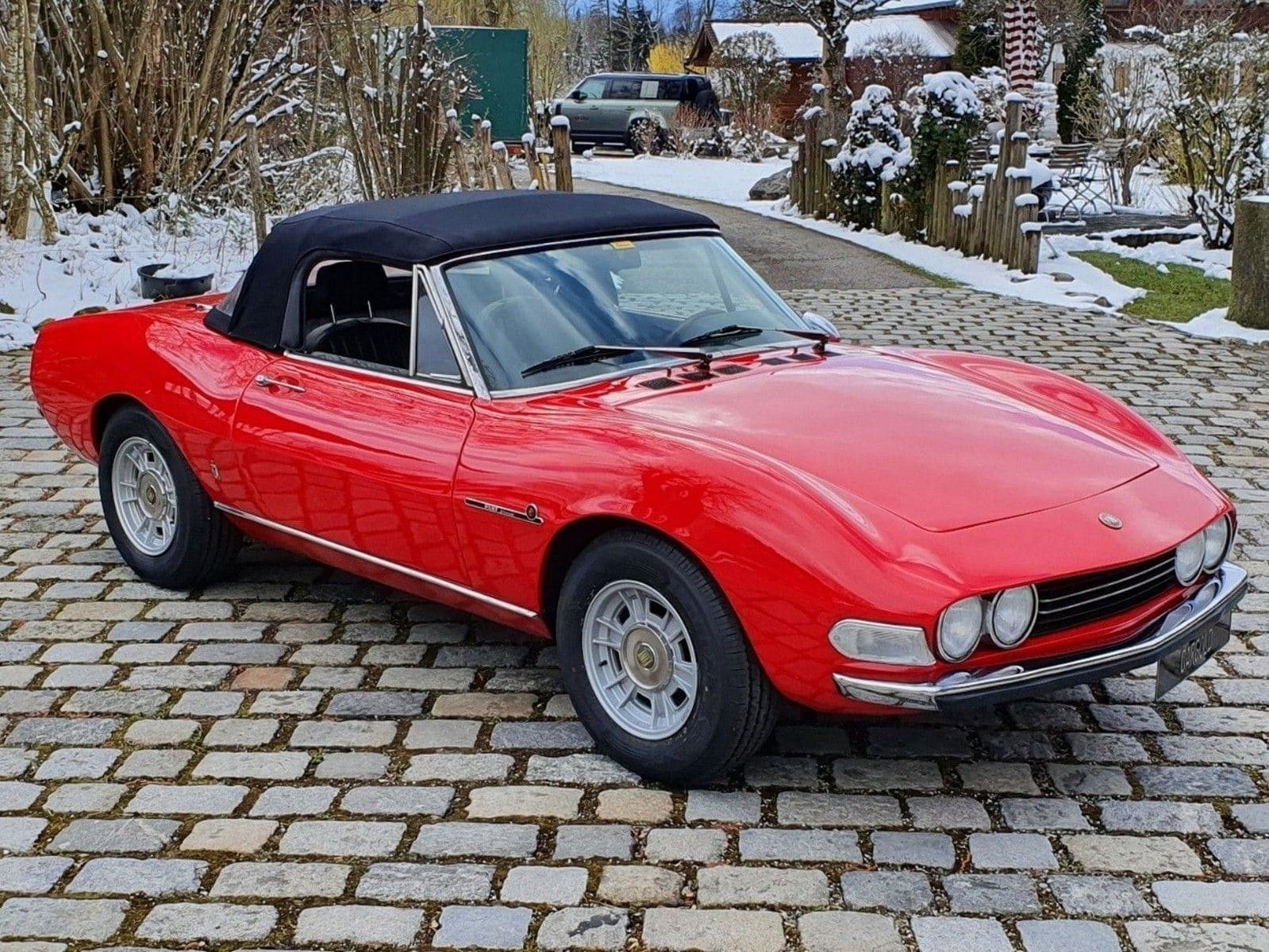 1971 - FIAT DINO SPIDER RED, foto 3