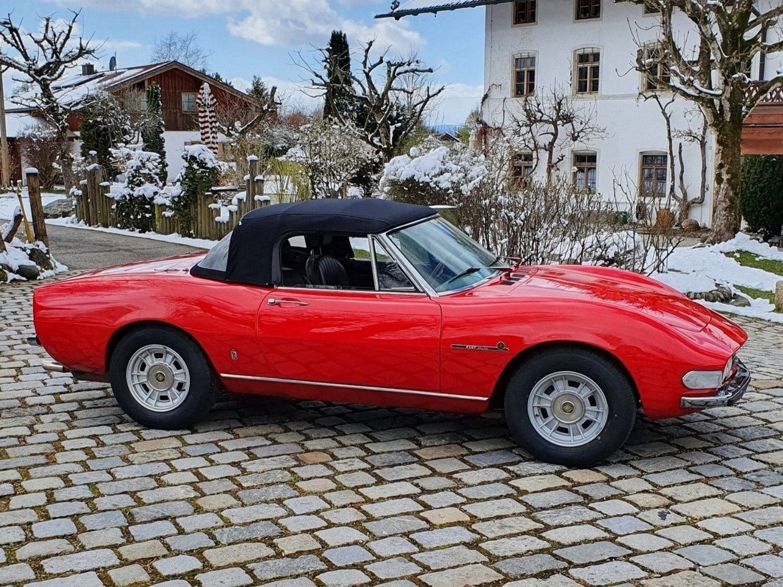 1971 - FIAT DINO SPIDER RED, foto 4