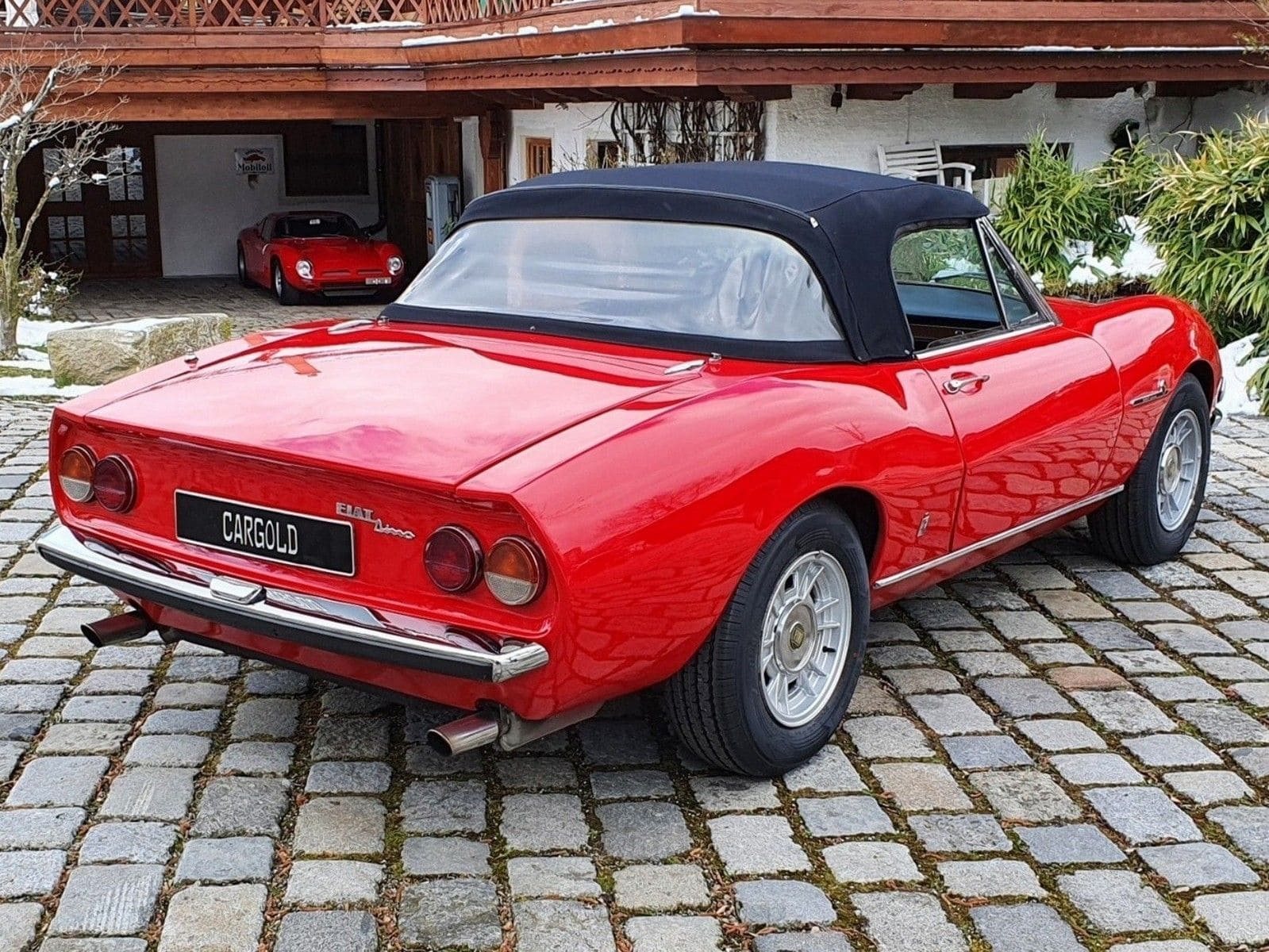 1971 - FIAT DINO SPIDER RED, foto 5