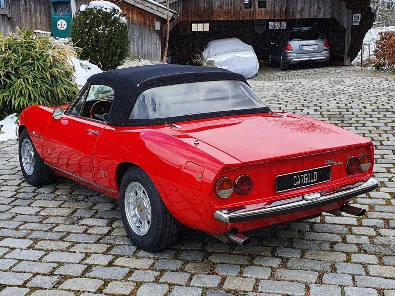 1971 - FIAT DINO SPIDER RED, foto 6