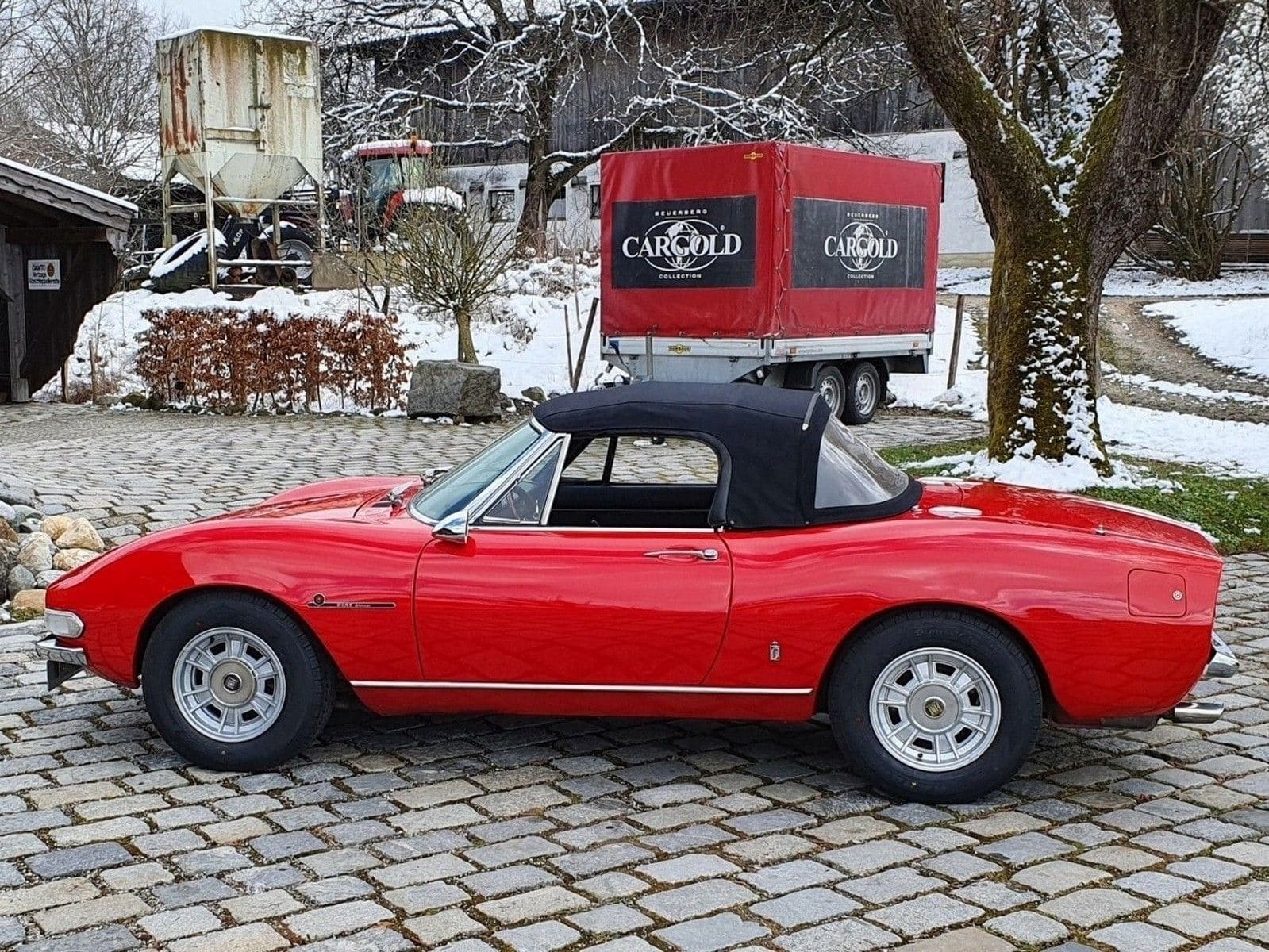 1971 - FIAT DINO SPIDER RED, foto 7