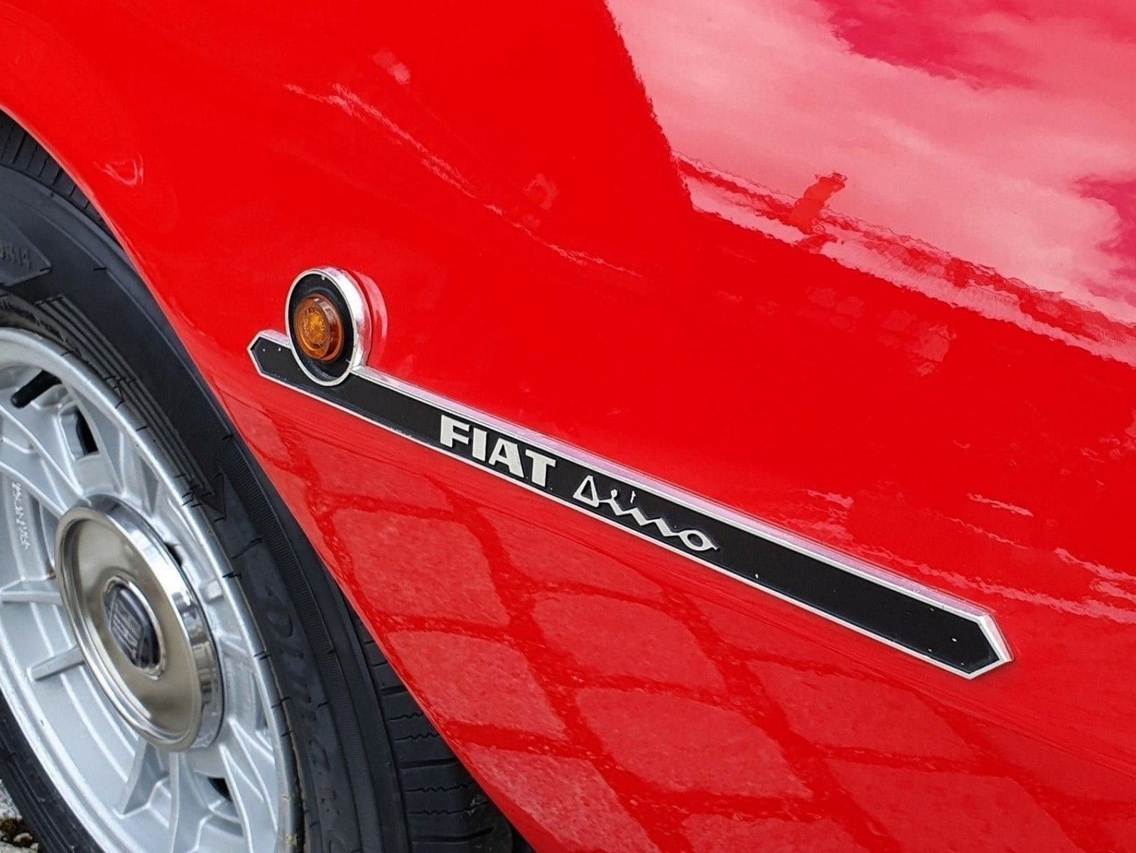 1971 - FIAT DINO SPIDER RED, foto 9