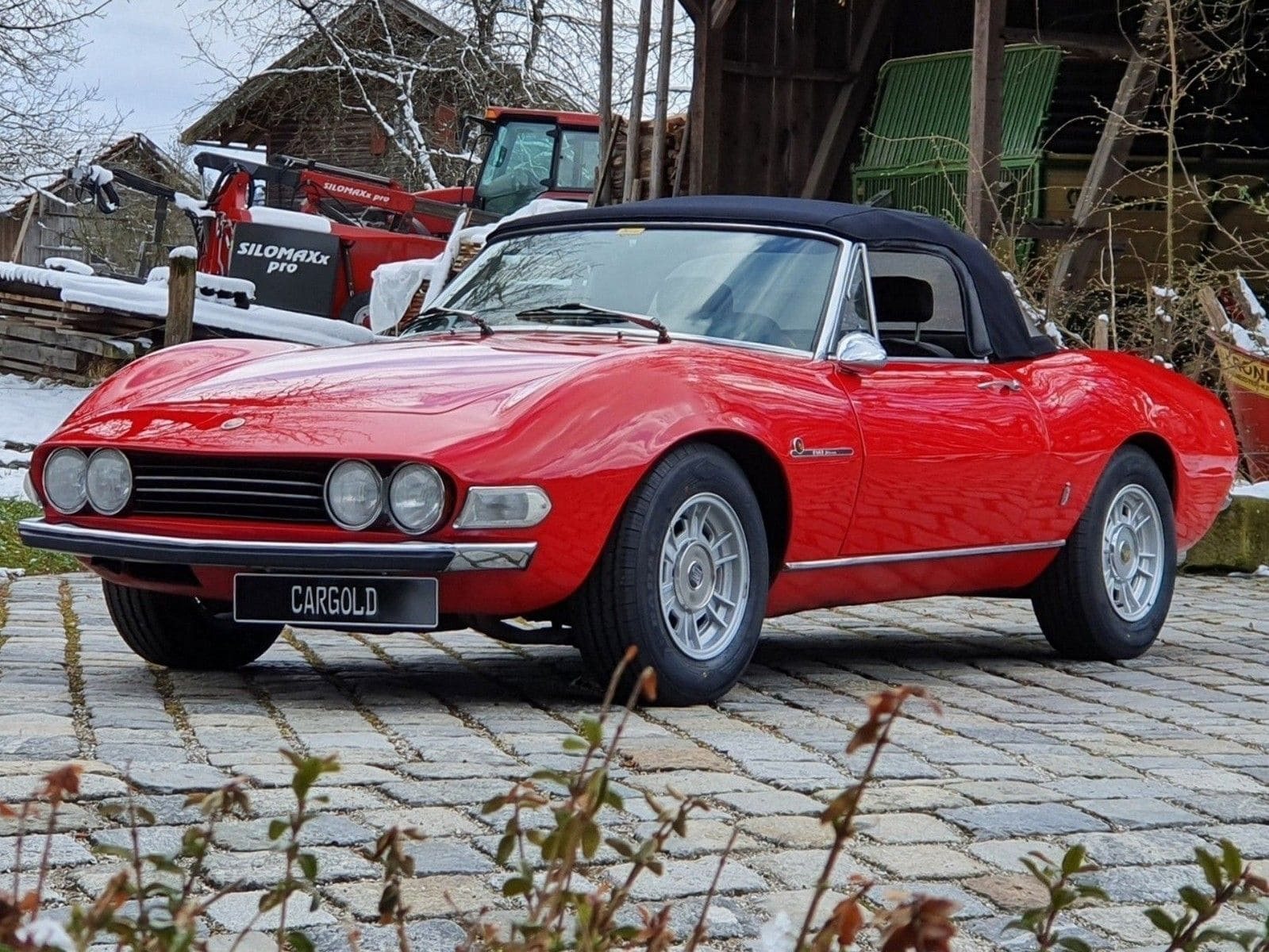 1971 - FIAT DINO SPIDER RED, foto 10