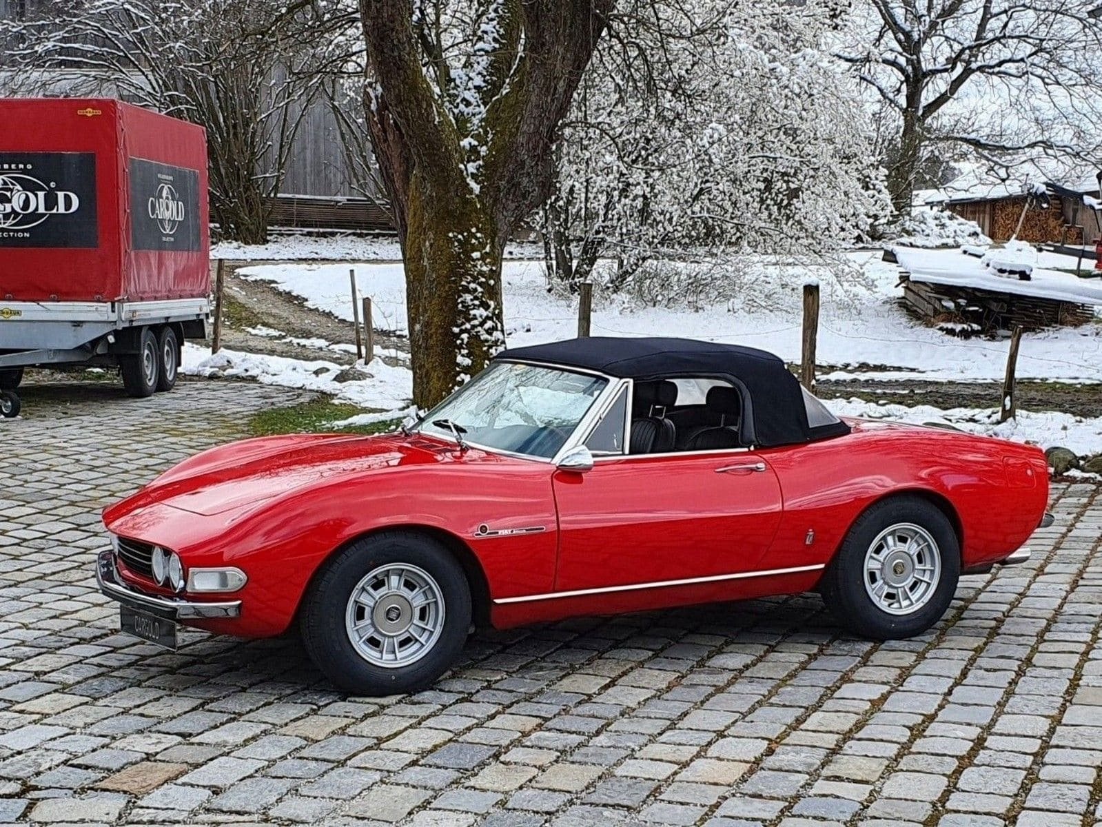 1971 - FIAT DINO SPIDER RED, foto 11