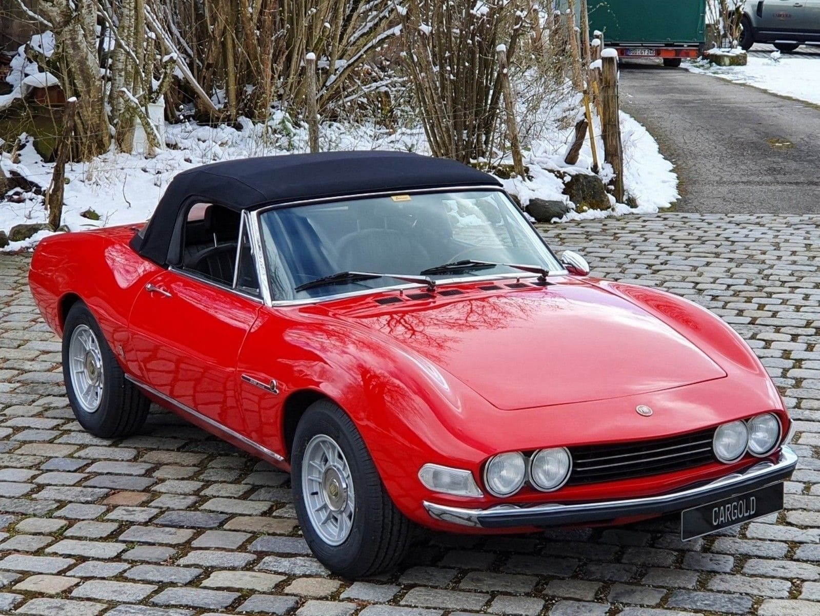 1971 - FIAT DINO SPIDER RED, foto 13