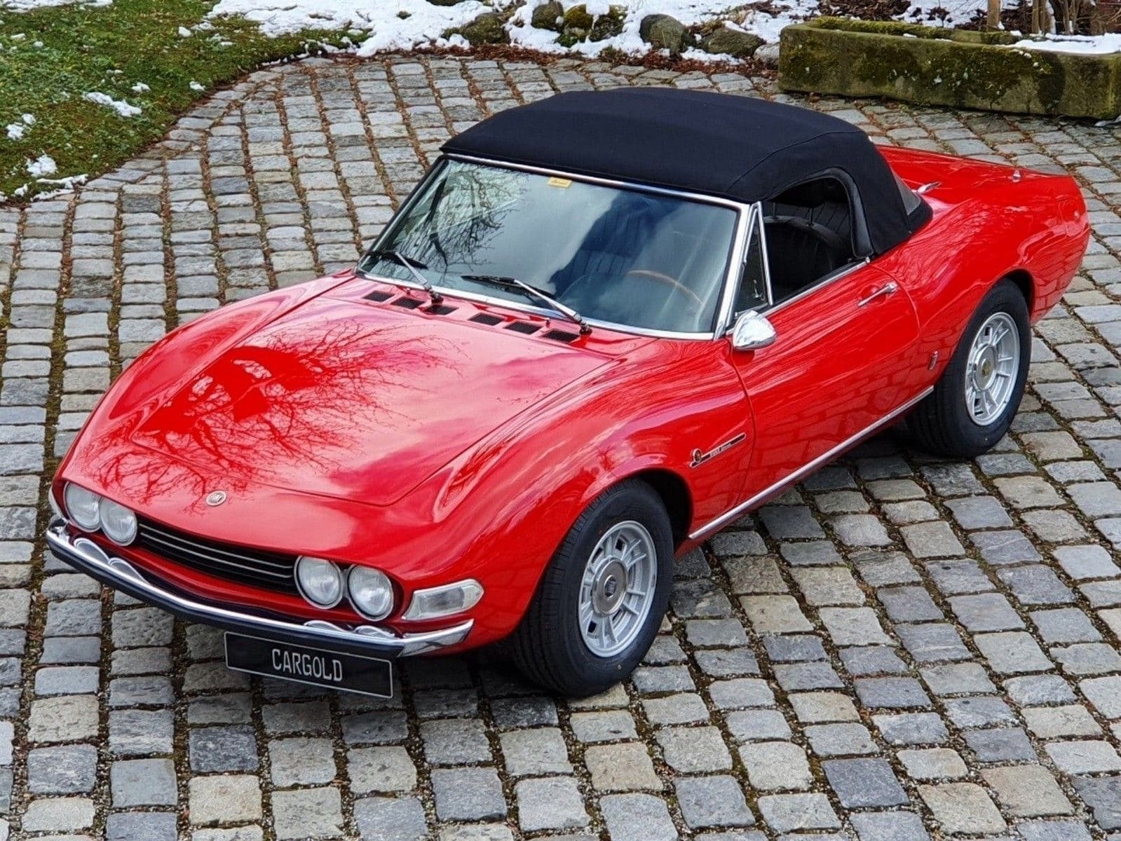1971 - FIAT DINO SPIDER RED, foto 14