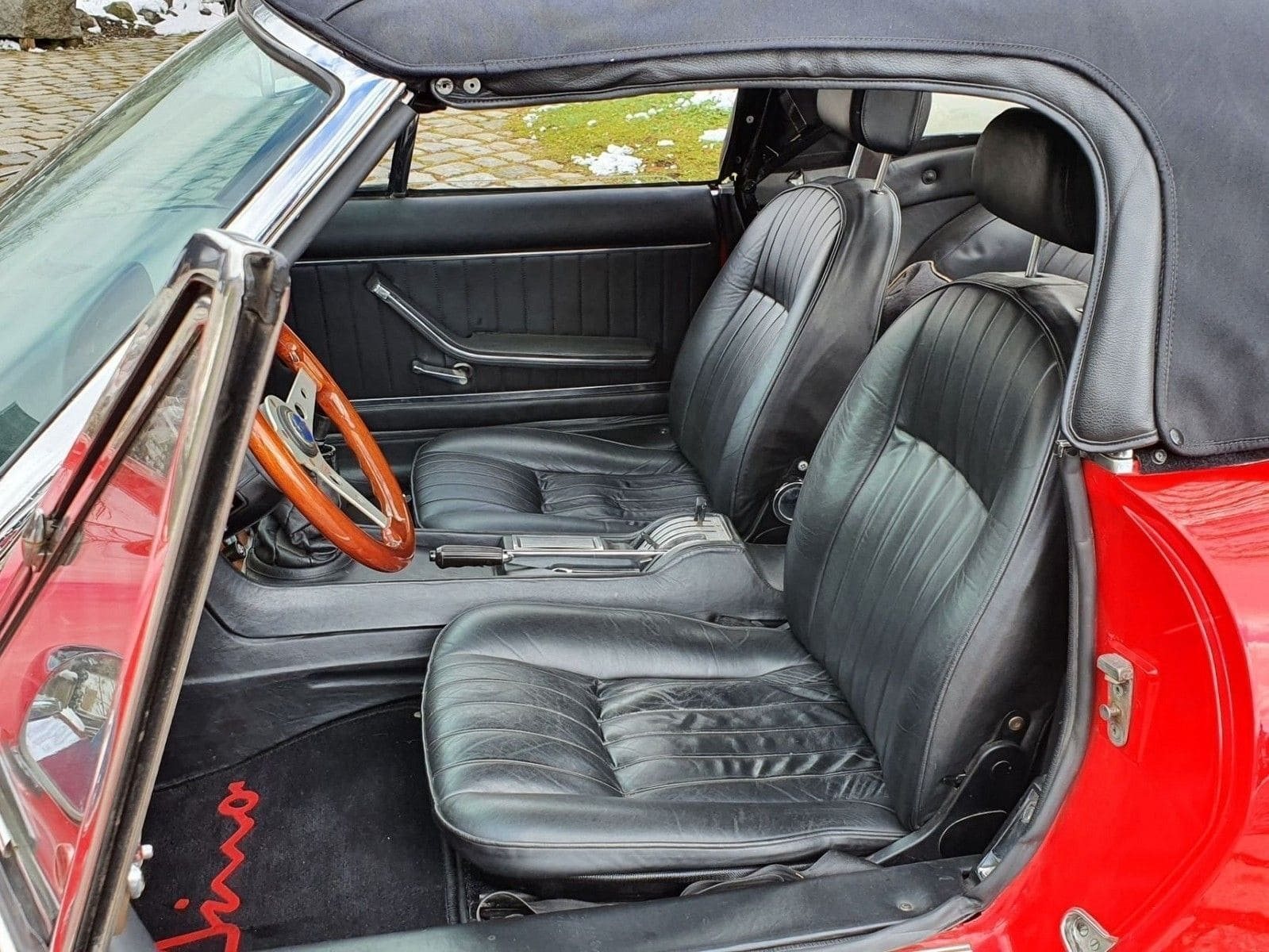1971 - FIAT DINO SPIDER RED, foto 16