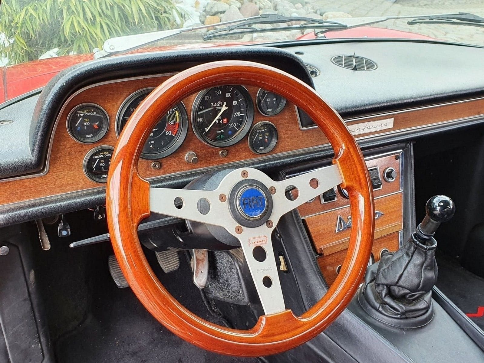 1971 - FIAT DINO SPIDER RED, foto 17
