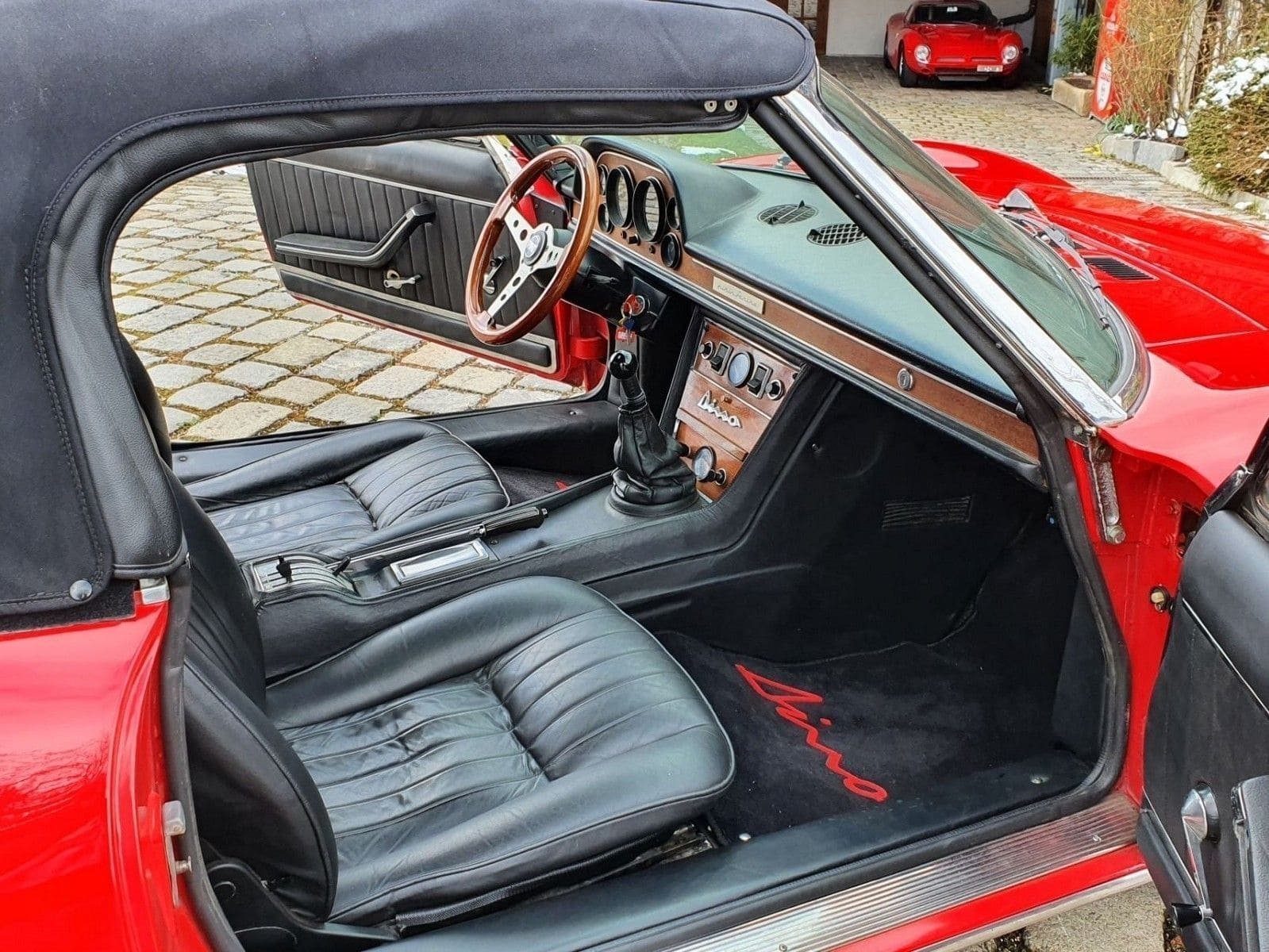 1971 - FIAT DINO SPIDER RED, foto 18