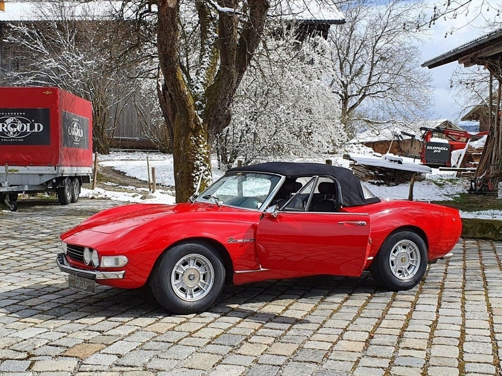 1971 - FIAT DINO SPIDER RED, foto 19